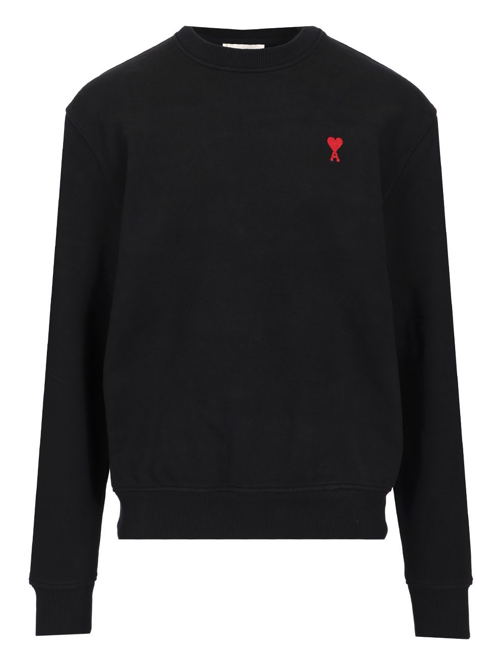 Ami Alexandre Mattiussi Crewneck Sweatshirt ami De Coeur