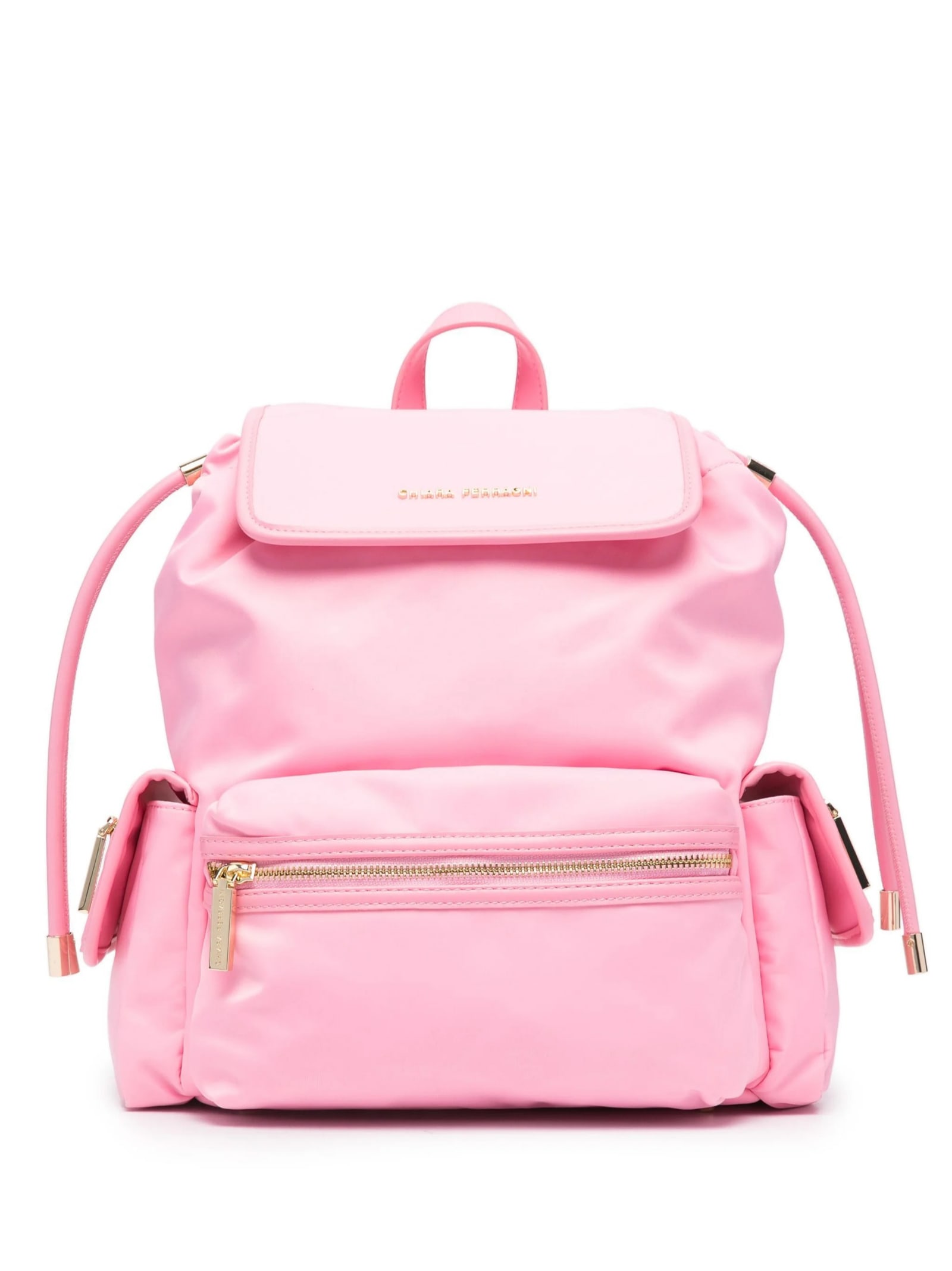 Chiara Ferragni Pink Backpack