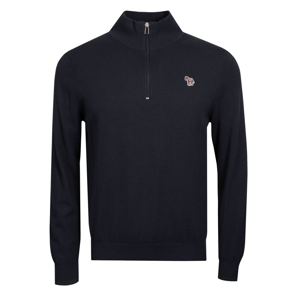Zebra Half Zip Jumper