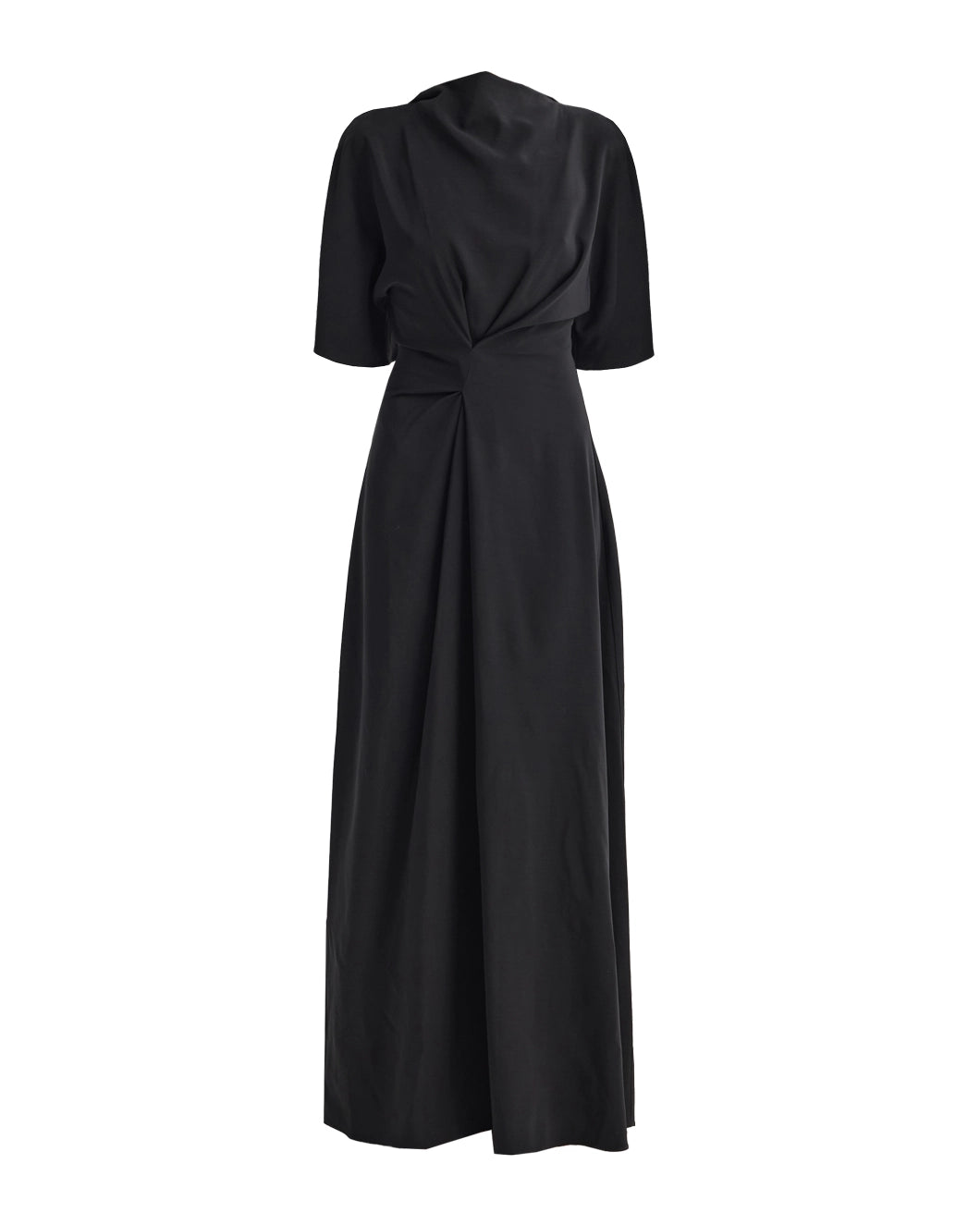 Draped Twisted Dress