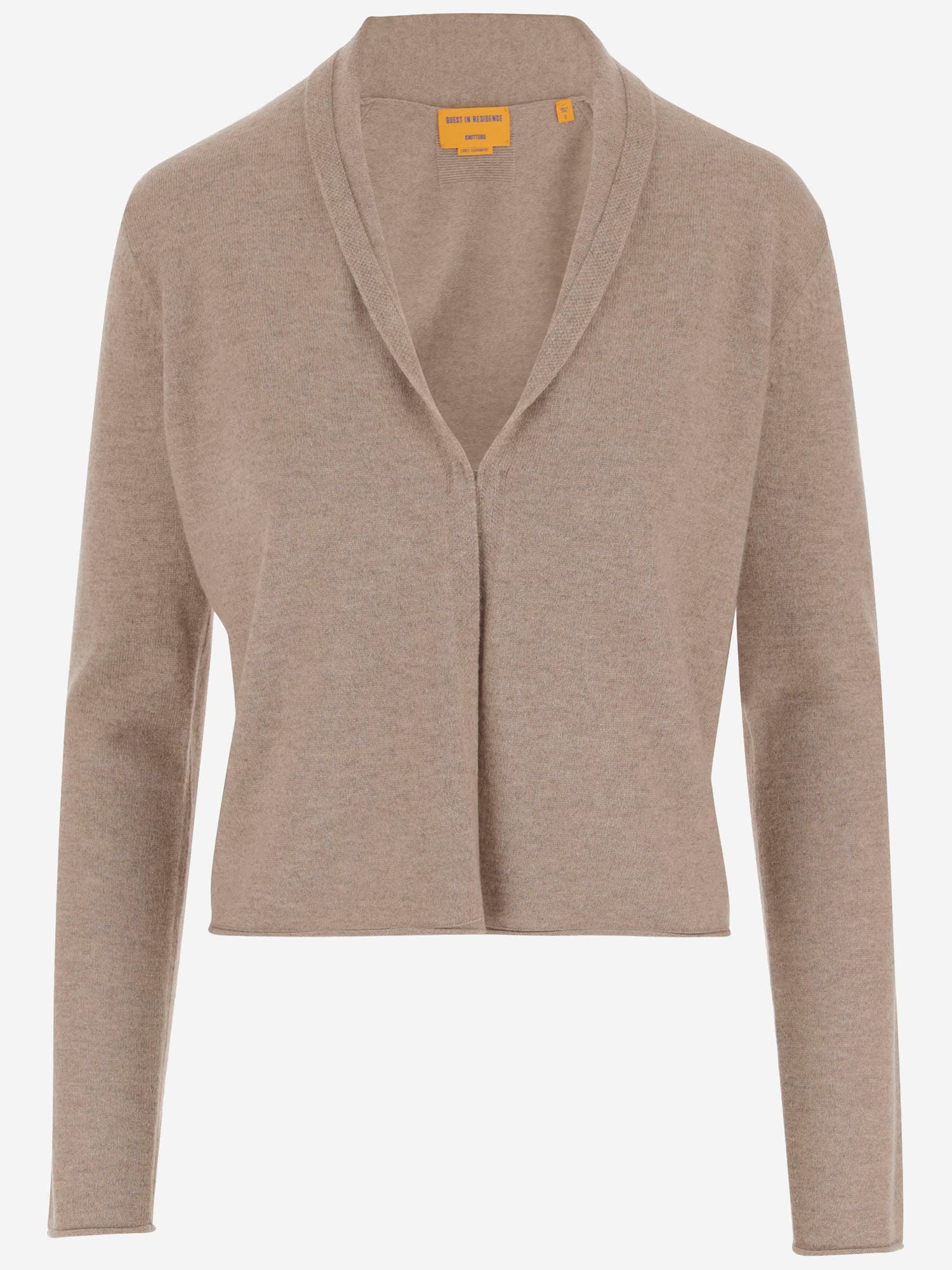 Guest in Residence Stealth Cashmere Cardigan