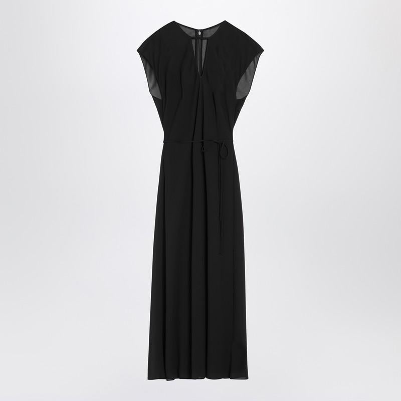 Calvin Klein Midi Dress With Belt
