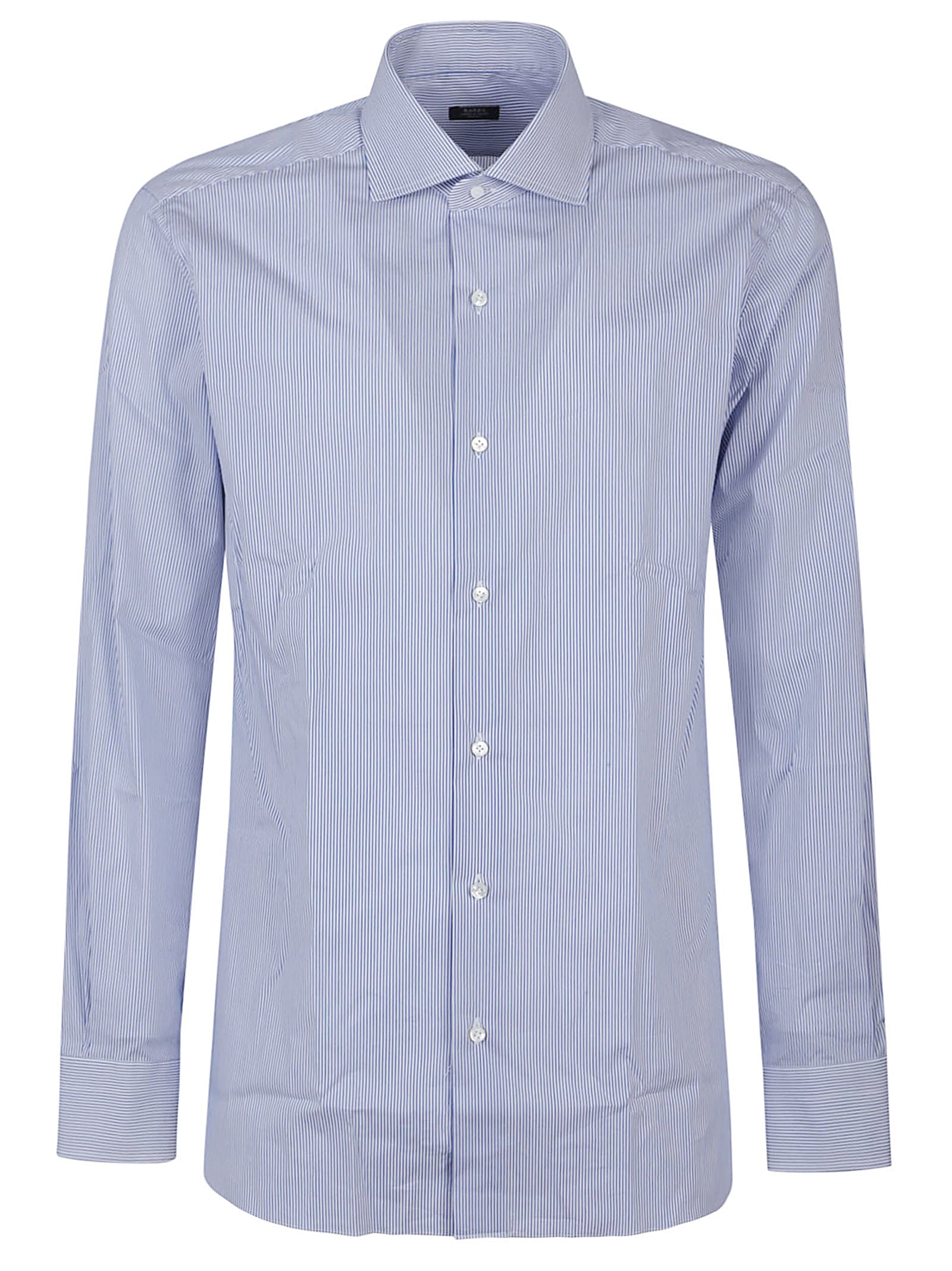 Barba Napoli Long Sleeve Neck Shirt