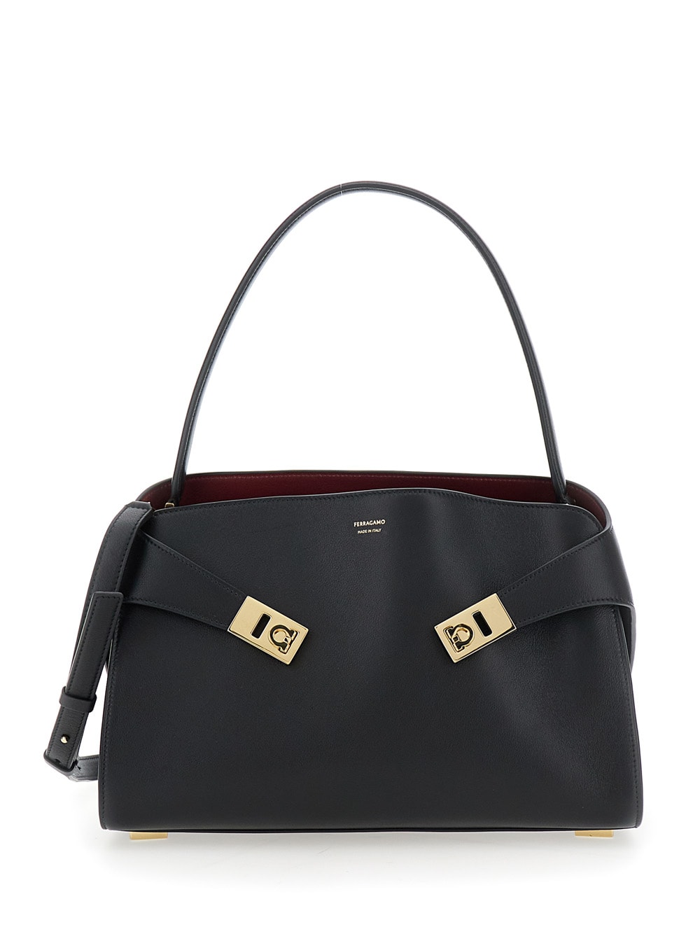 Ferragamo Hug Sh S Shoulder Bag 34,0x15,5x25,5