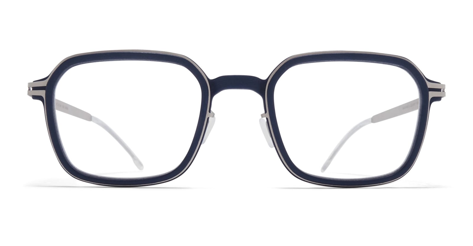 Mykita Rowan - Indigo / Matte Silver Rx Glasses