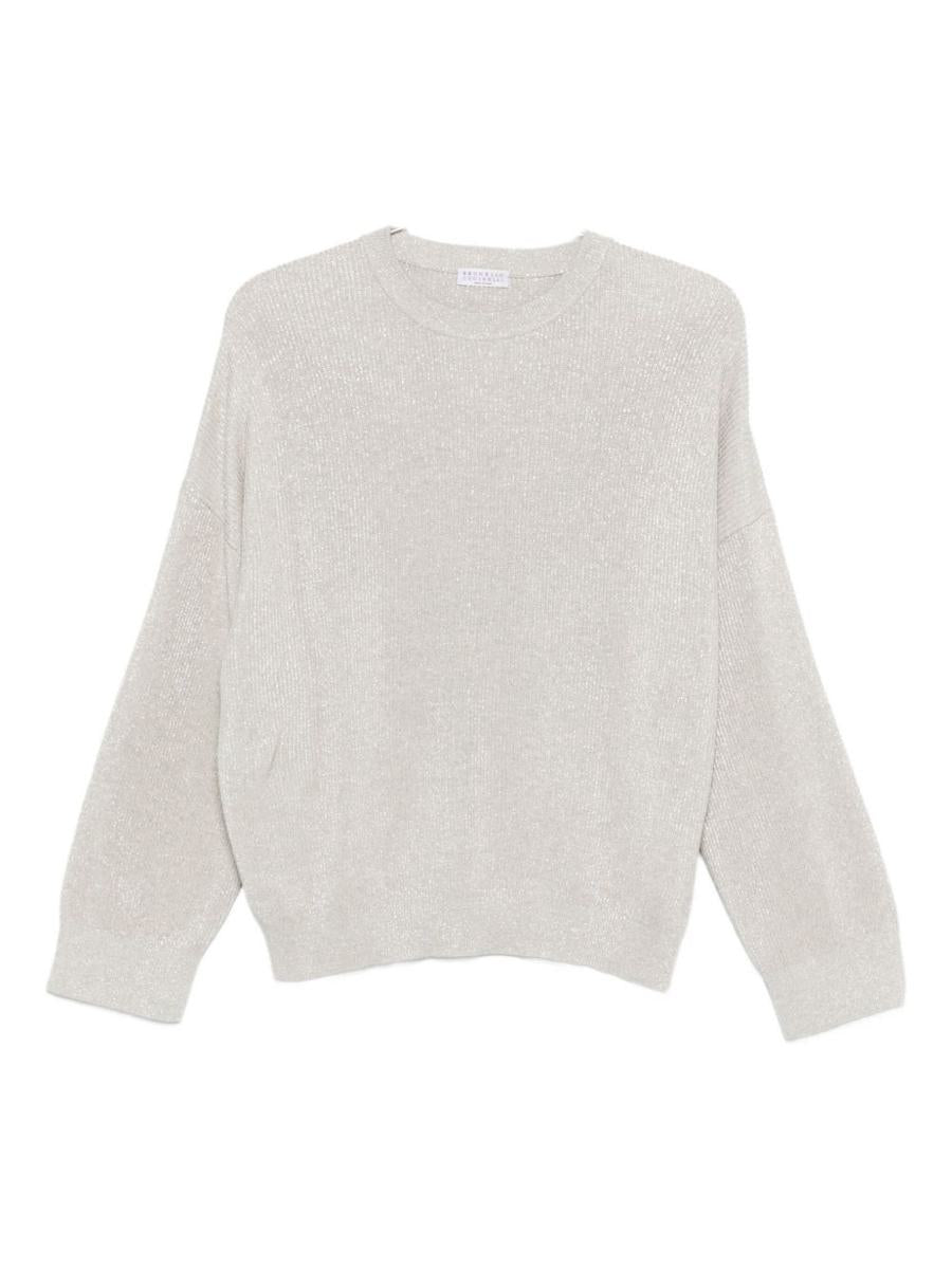 Brunello Cucinelli Cotton Crewneck Sweater