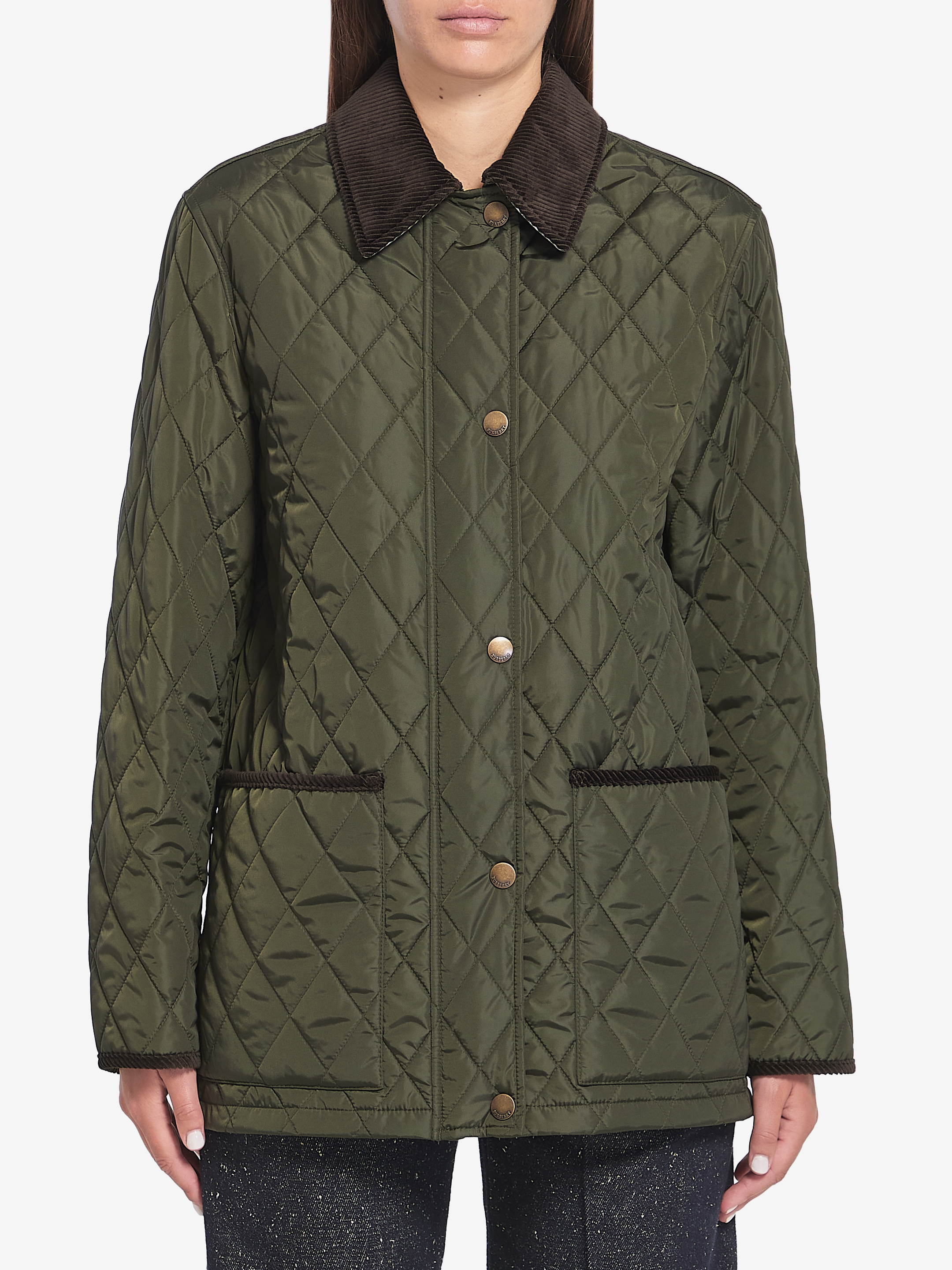 Quilted country jacket