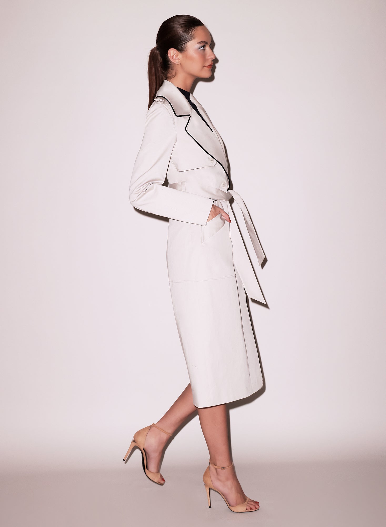 Fleur du Mal Twill Trench