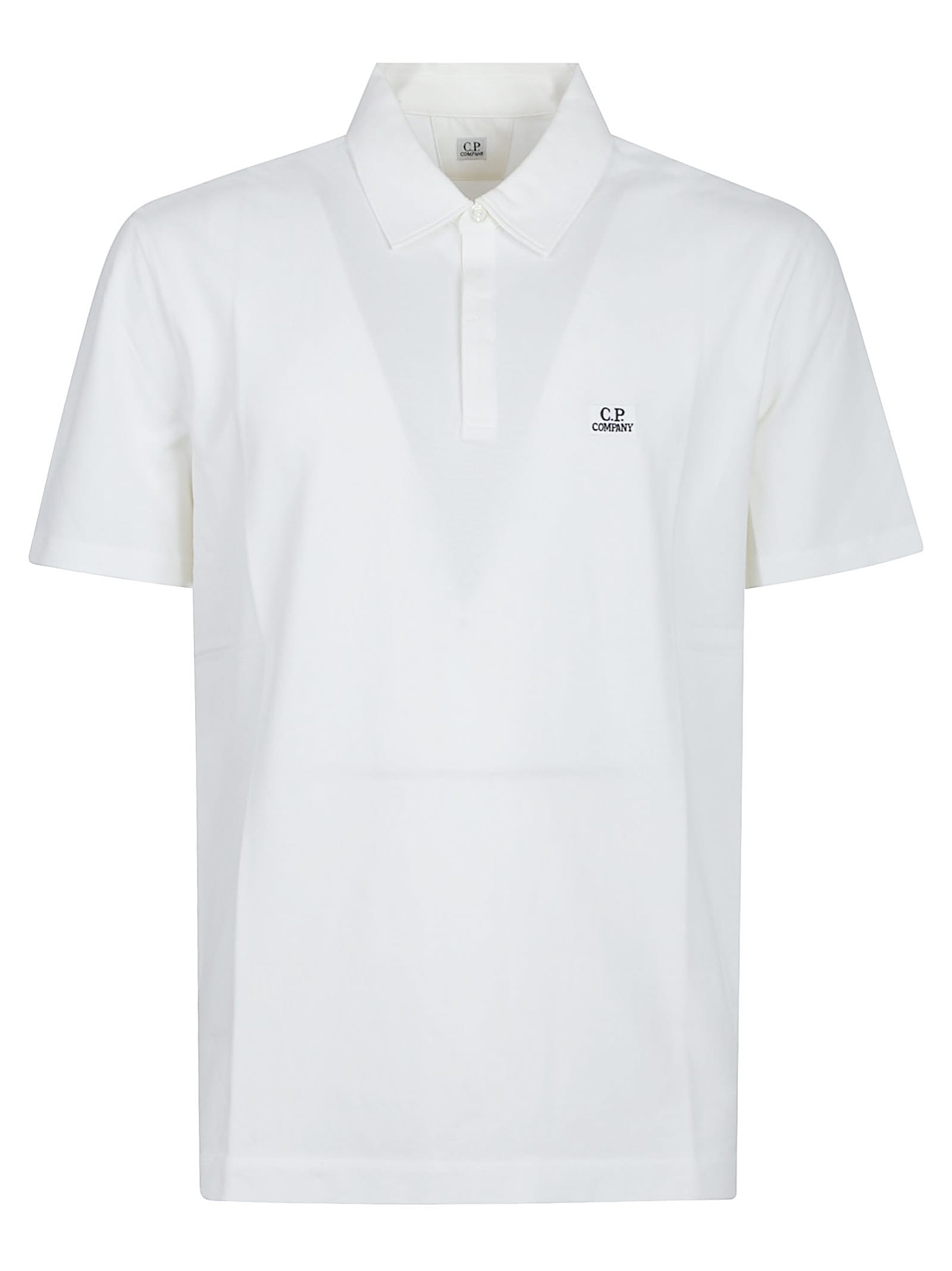 C. P. Company Short Sleeve Polo Shirt