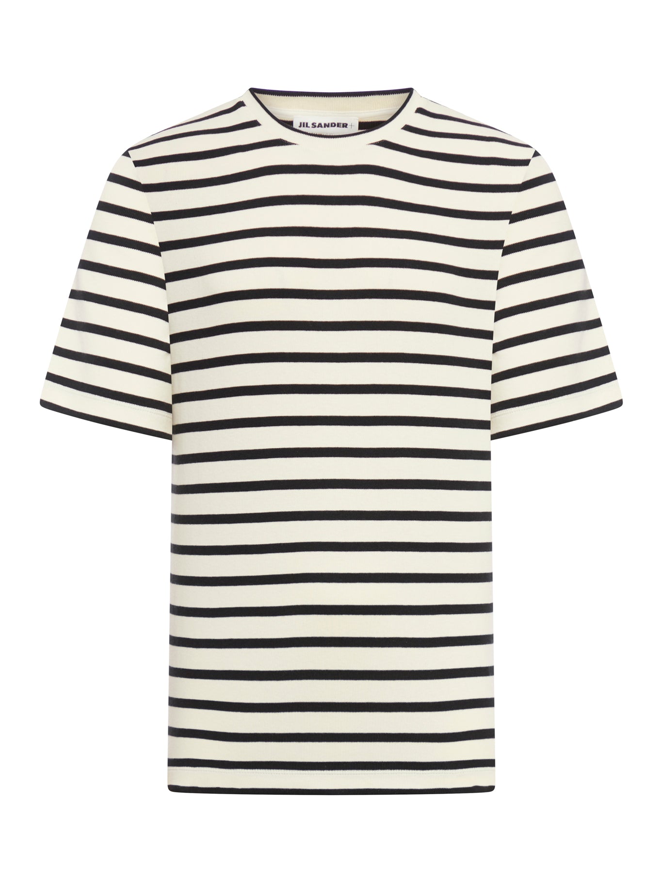 Jil Sander 男士条纹T恤