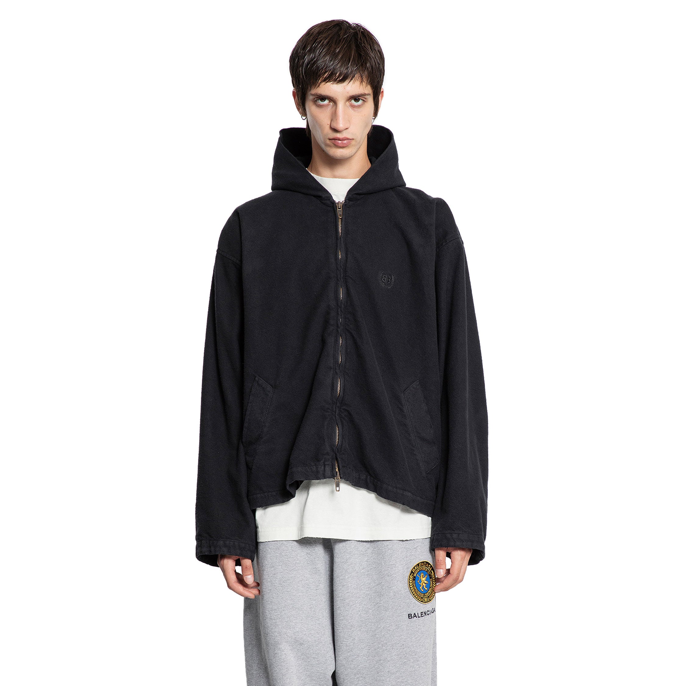 Hooded Zip-Up Jacket