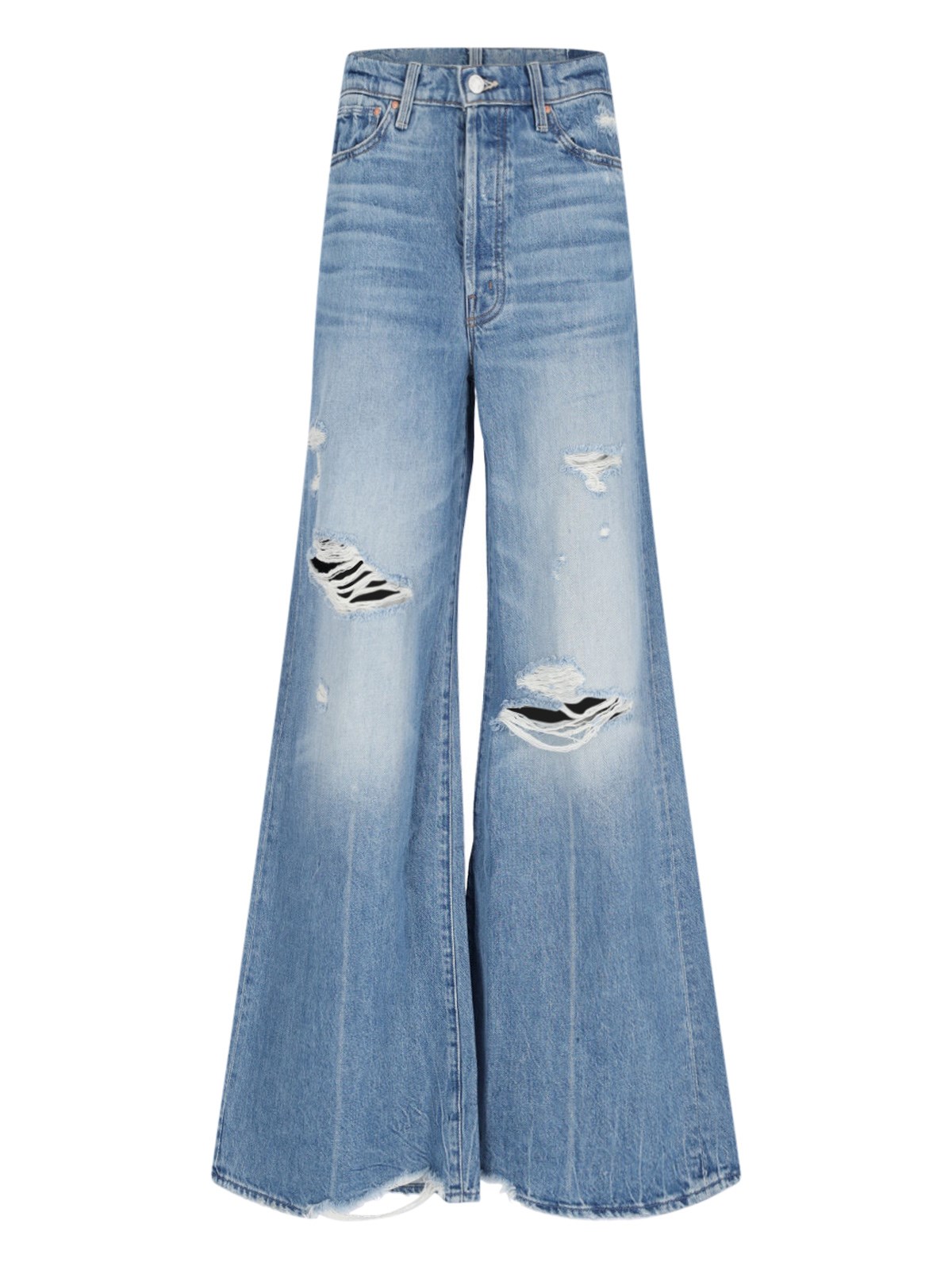 Mother "The Ditcher Roller Sneak" Palazzo Jeans