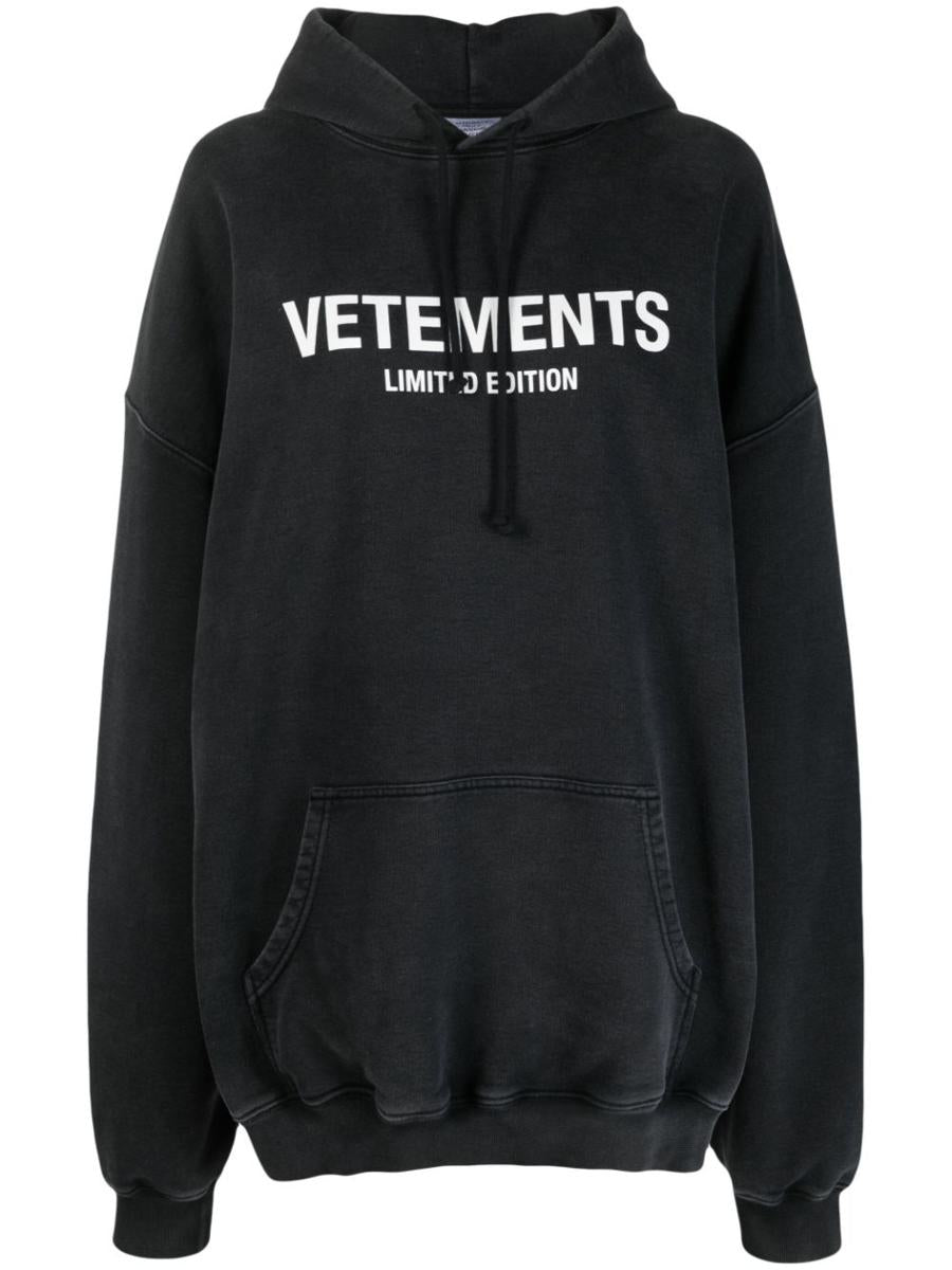 Vetements Limited Edition Logo Hoodie Clothing