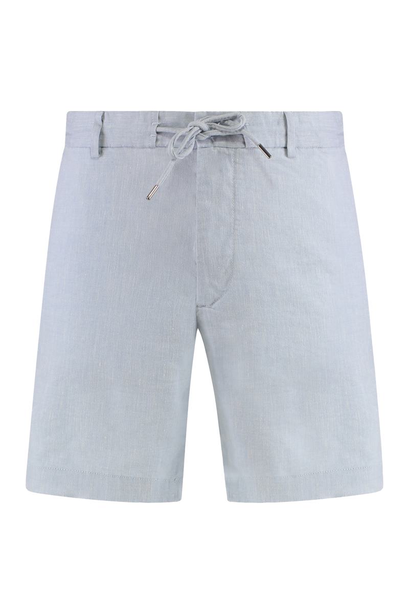 Boss Linen Blend Bermuda-Shorts