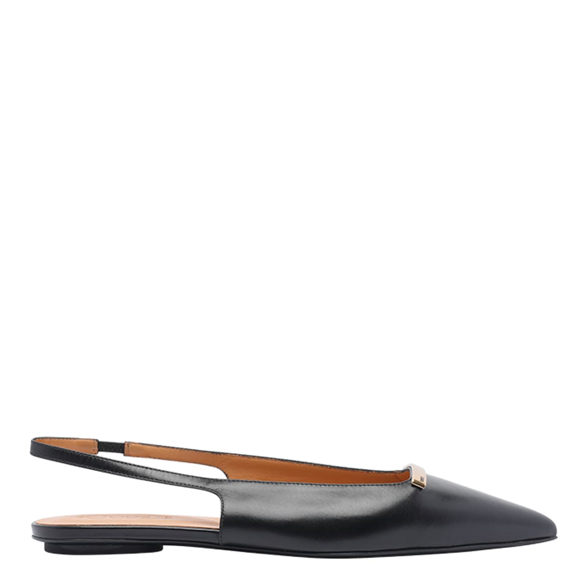 Tod's Leather Slingback Ballets