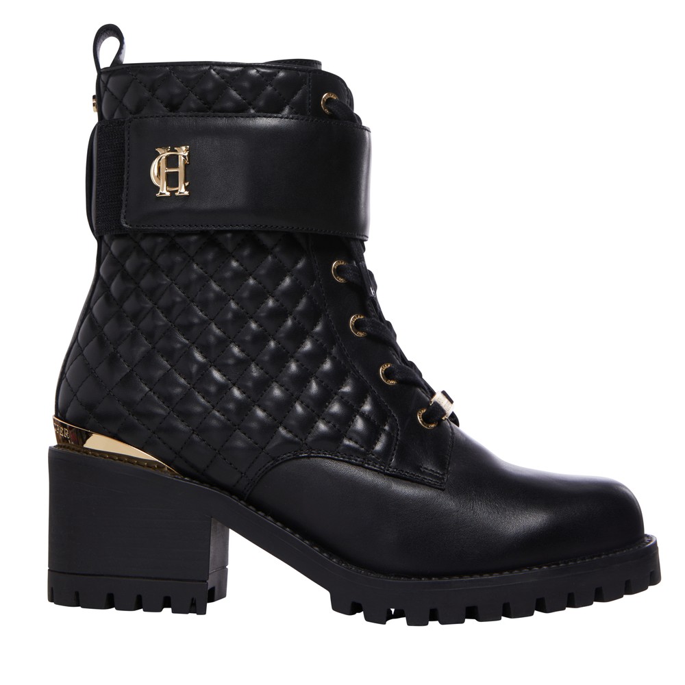 Heeled Biker Boot