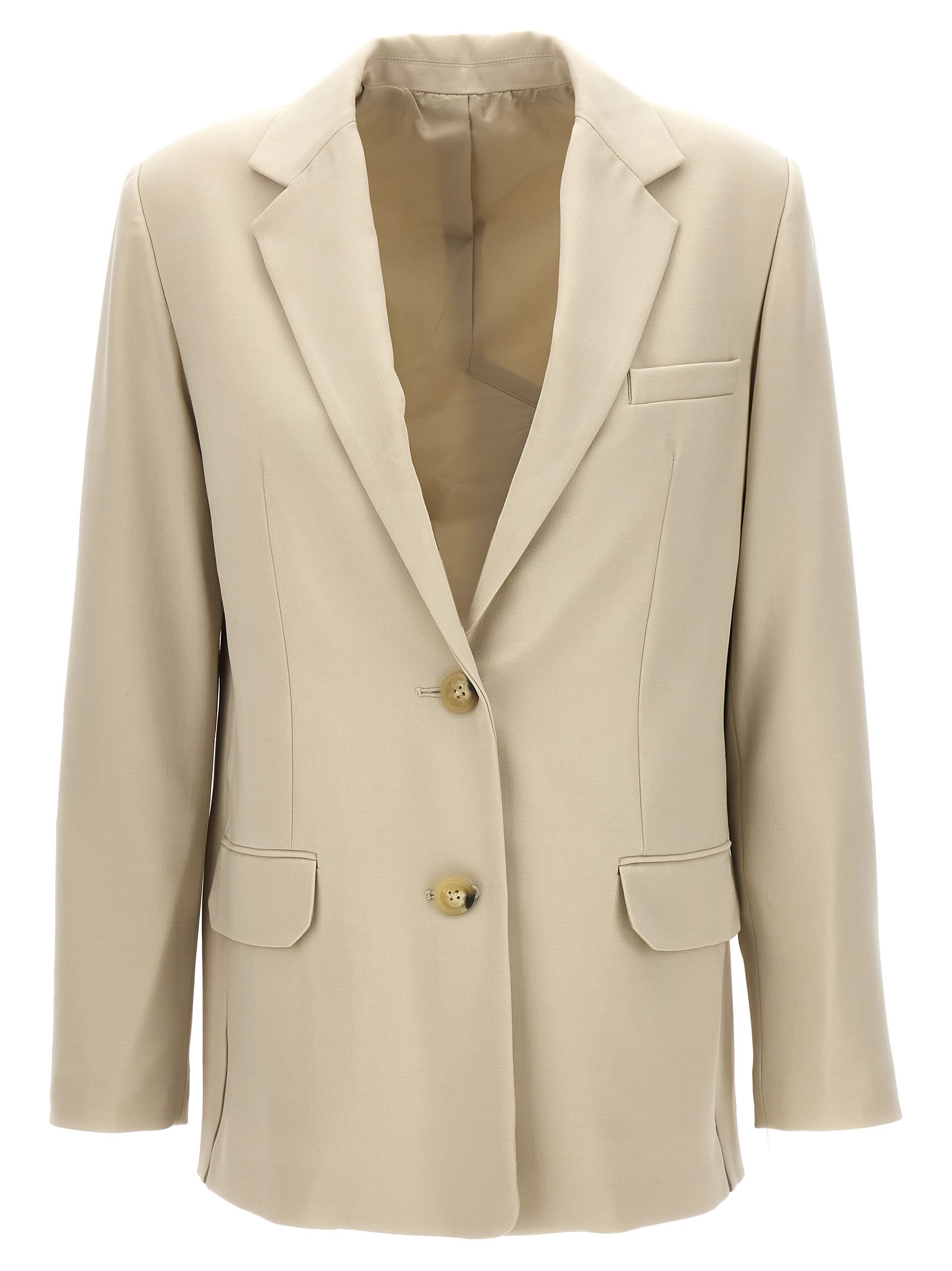 Helmut Lang Logo Band Blazer