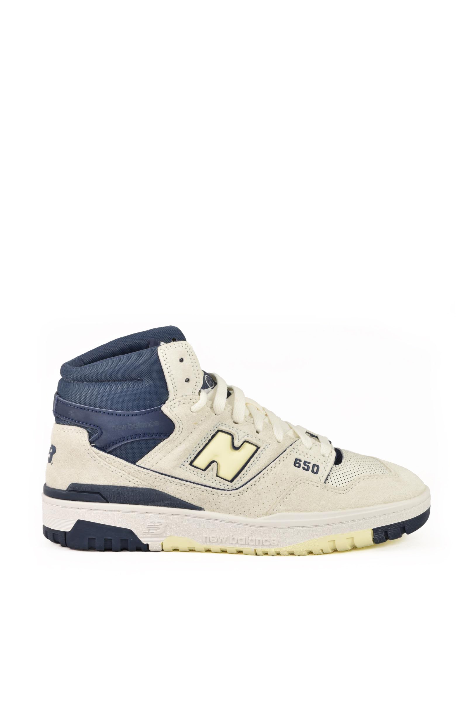 New Balance Sneakers 650 in Pelle Beige