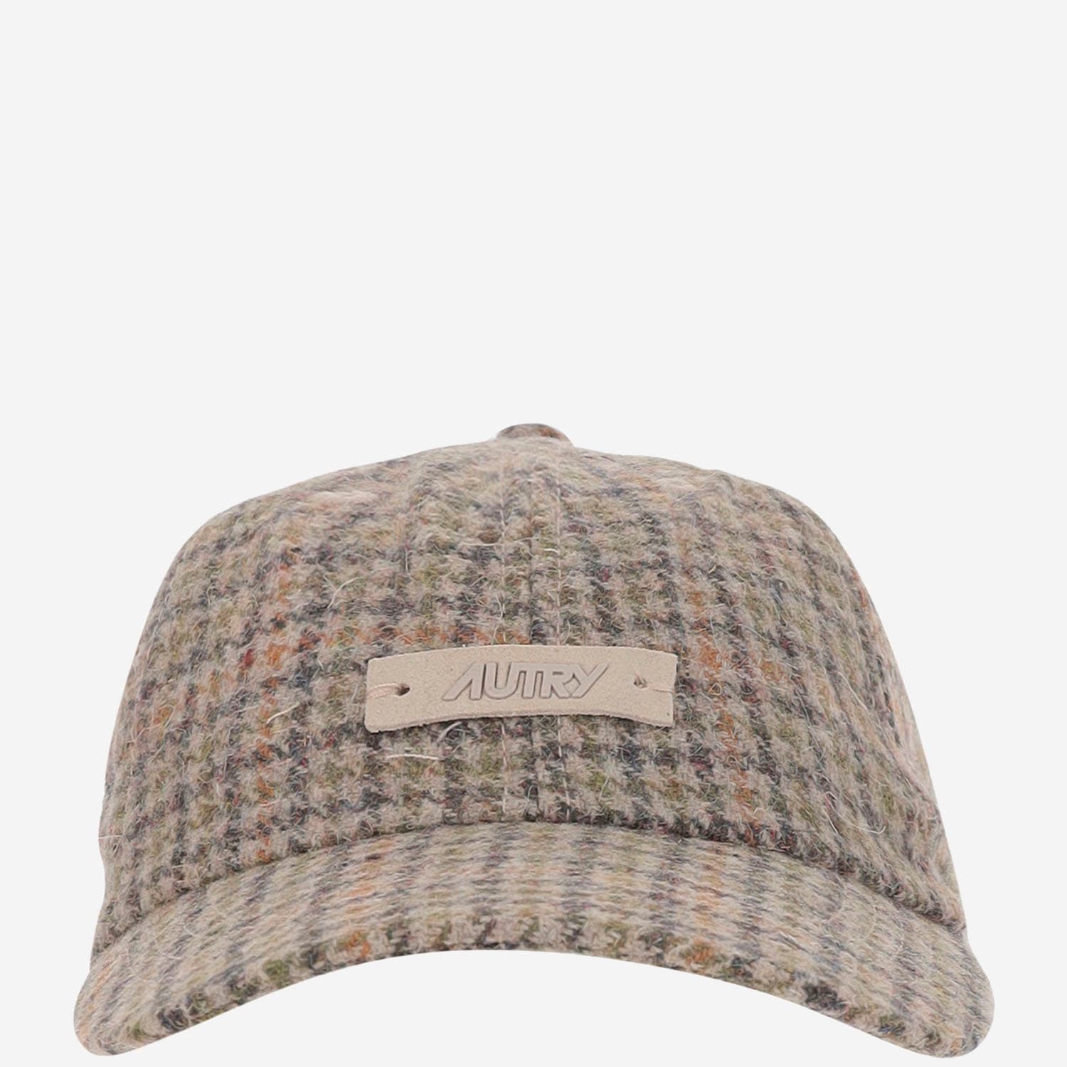 Autry Baseball Cap With Logo
