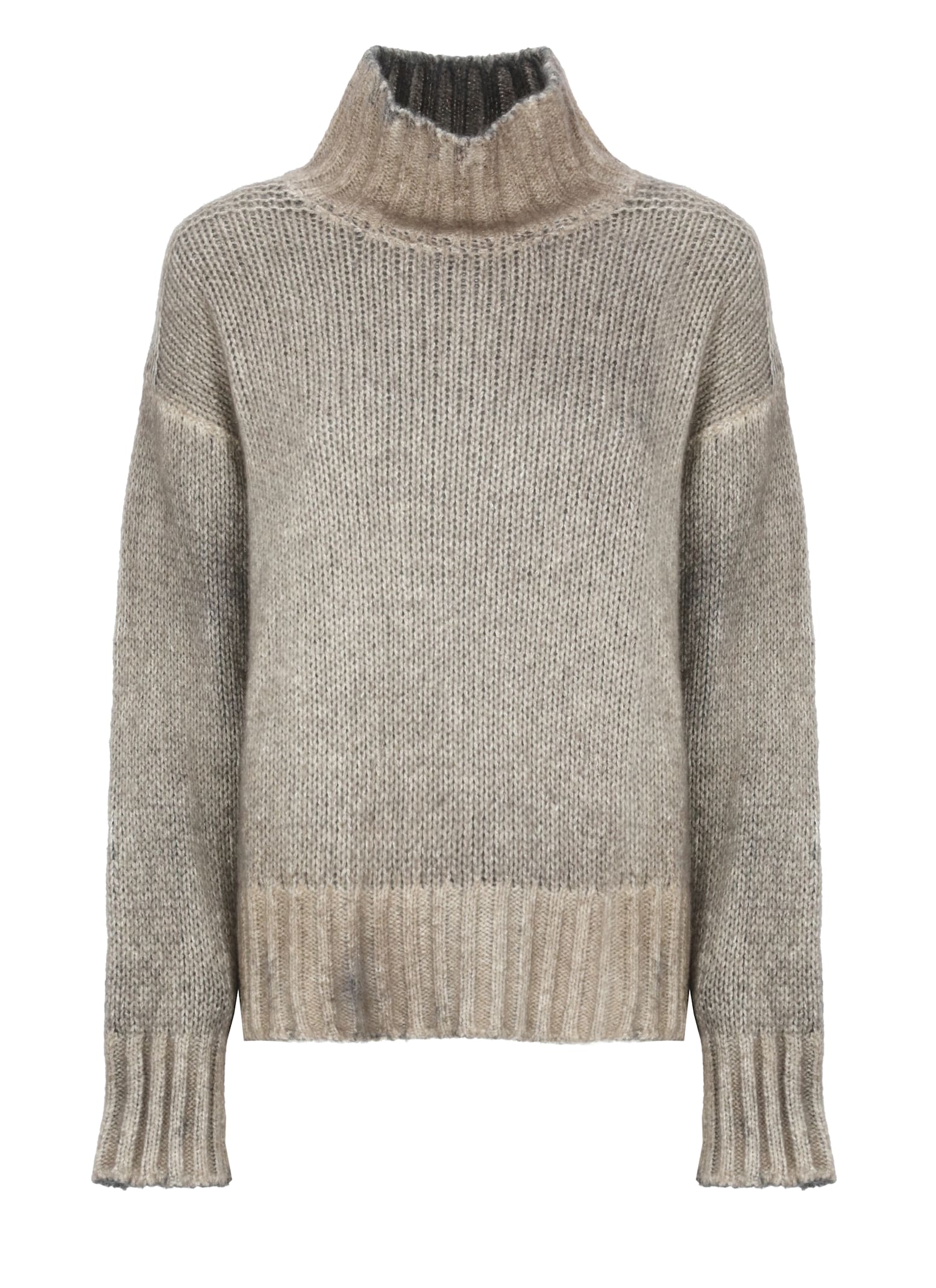 Avant Toi Cashmere Blend Sweater