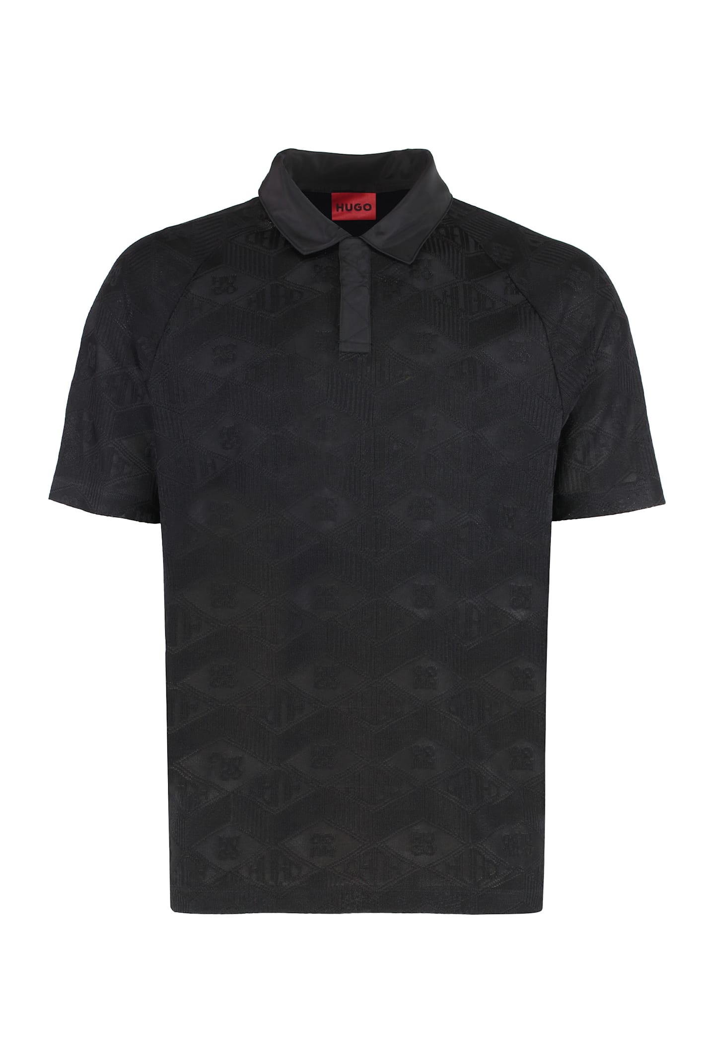 Hugo Boss Viscose Blend Polo Shirt