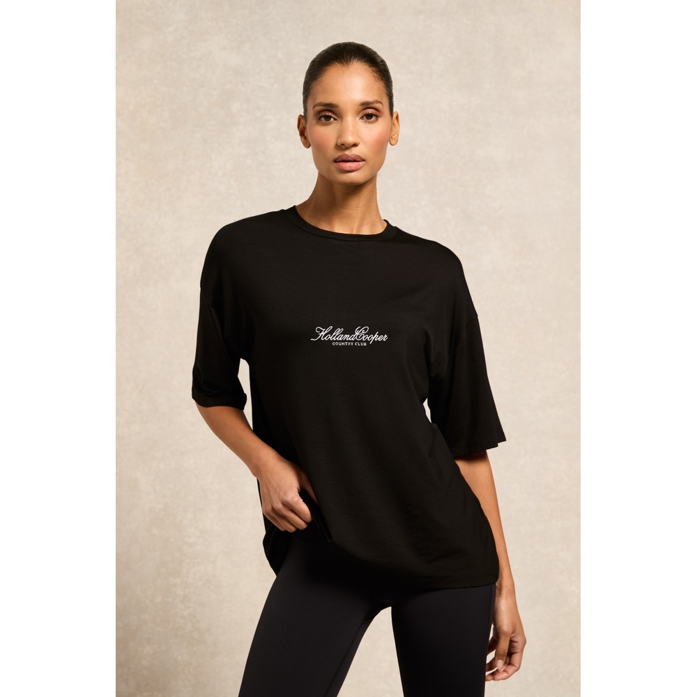 Oversized Monogram Tee