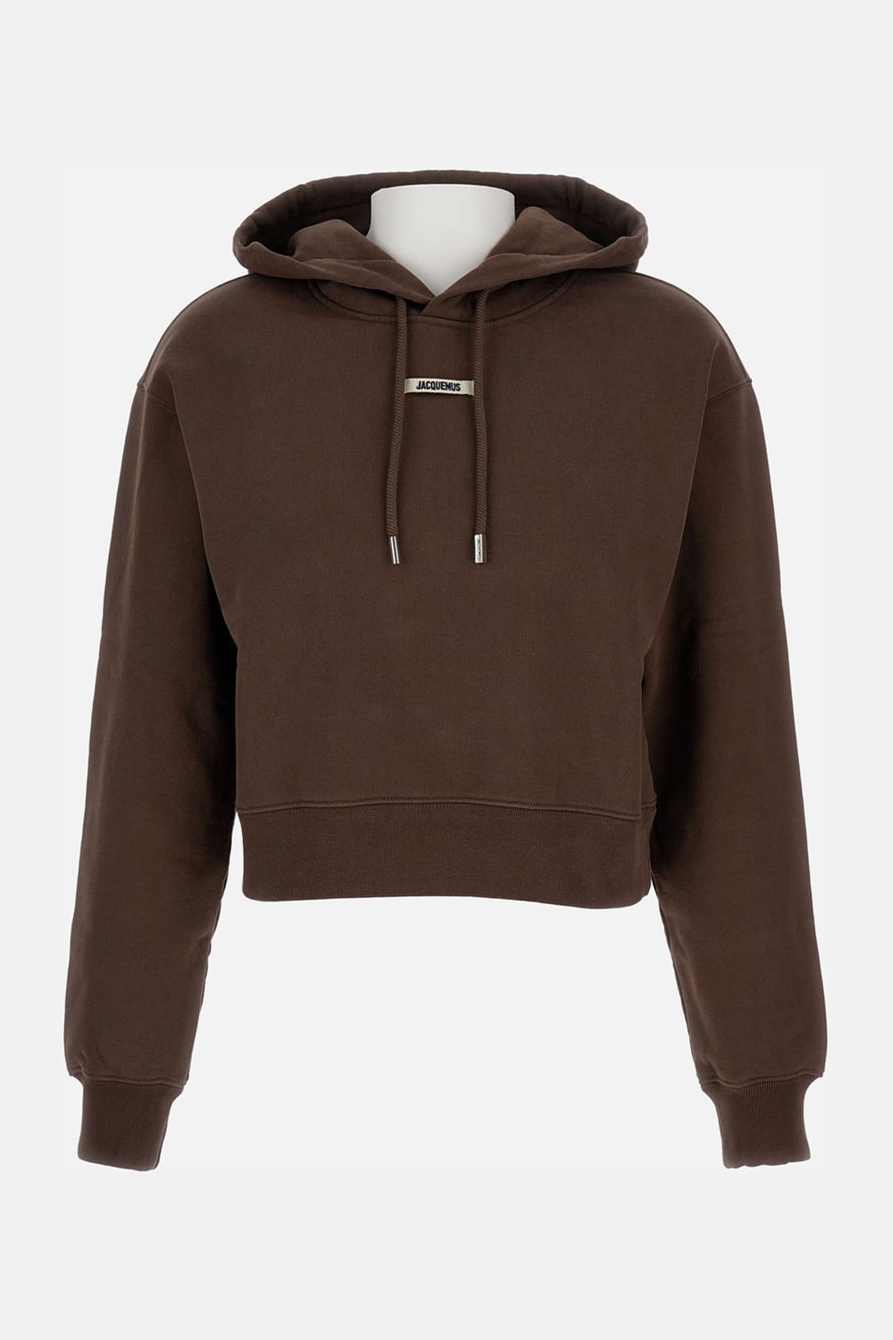 Jacquemus Sweatshirt Logo gros Grain