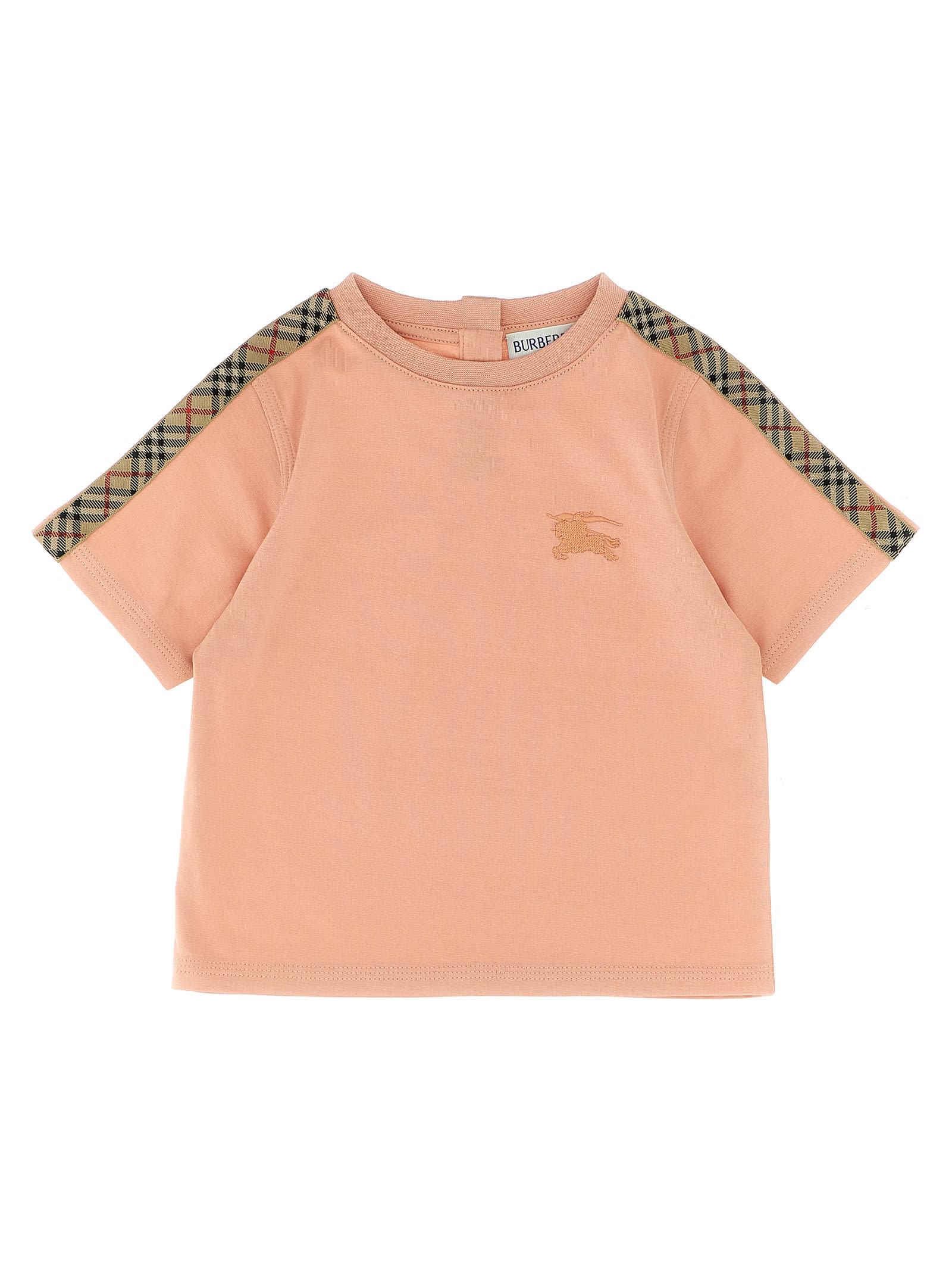 Burberry cedar Check Tape T-shirt