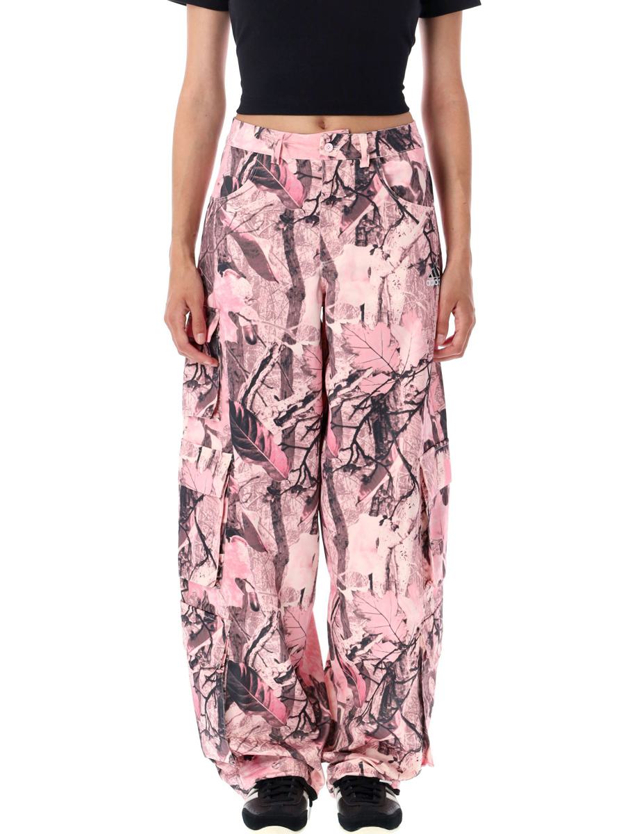 Adidas Originals Satin Printed Cargo Pant