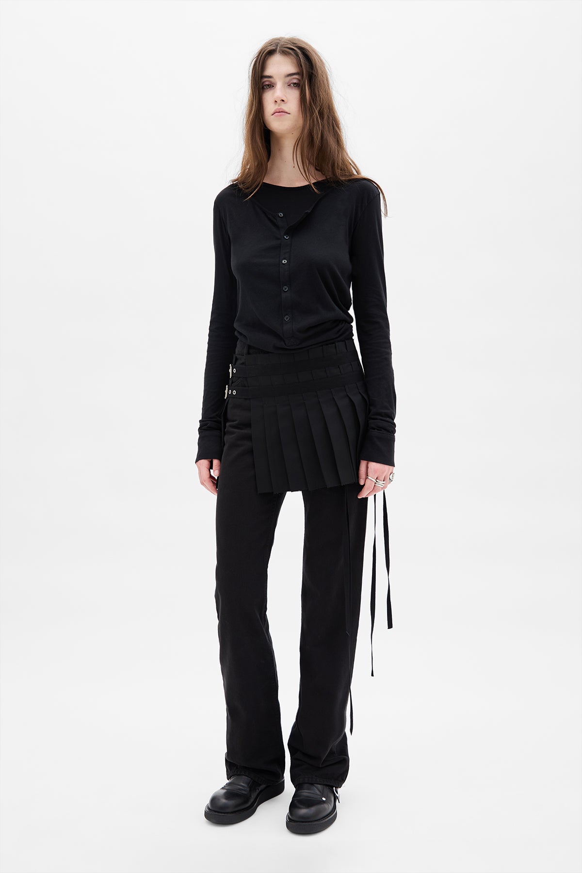Ona 5 Pocket Flared Trousers