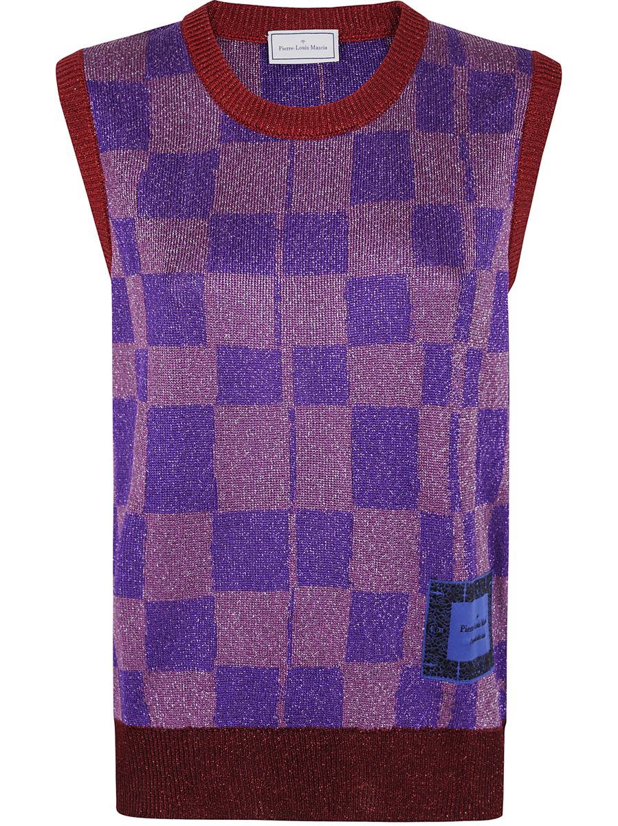 Pierre-Louis Mascia Tricot Vest Clothing