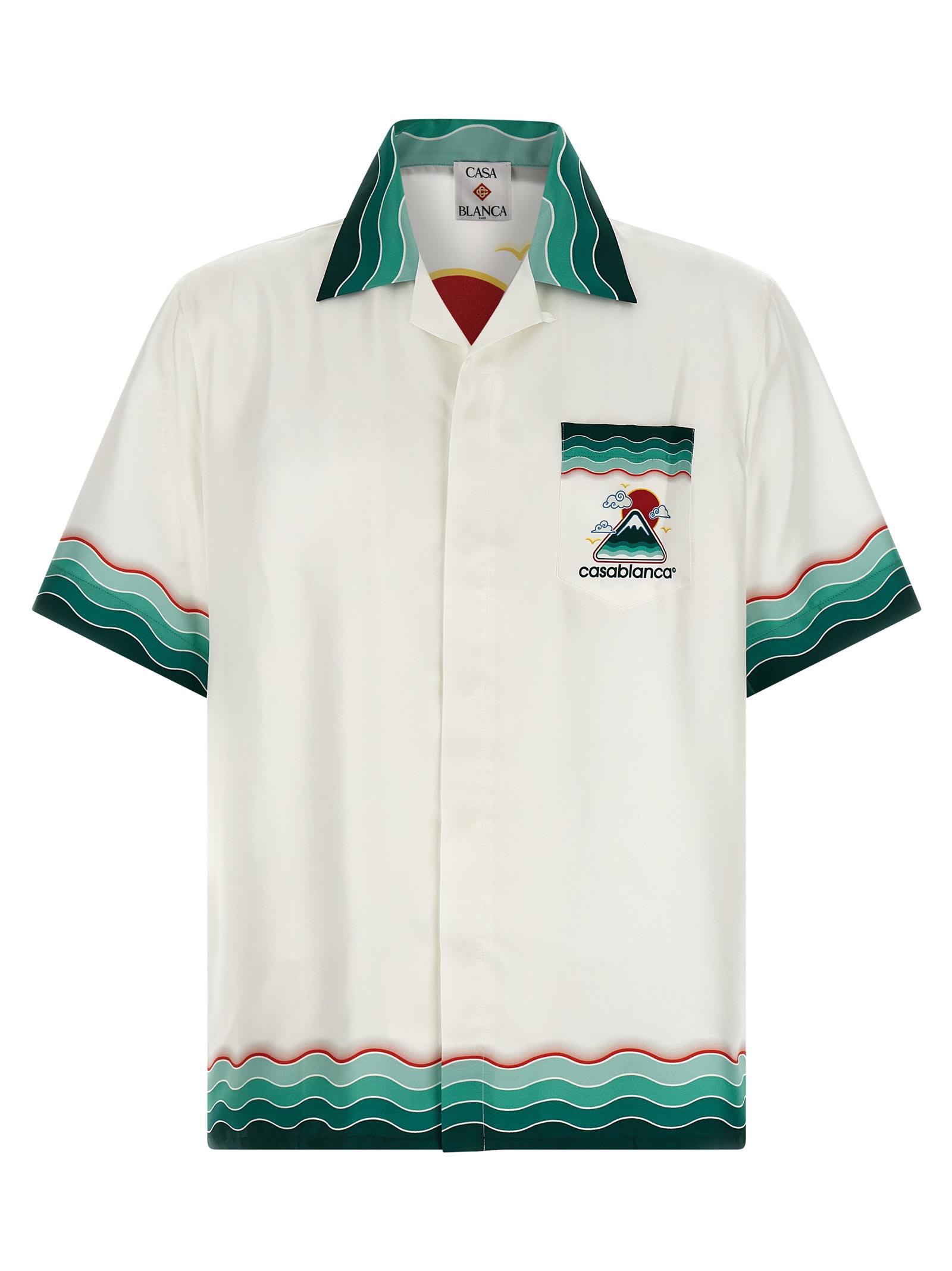 Casablanca montagne Ondulee Shirt