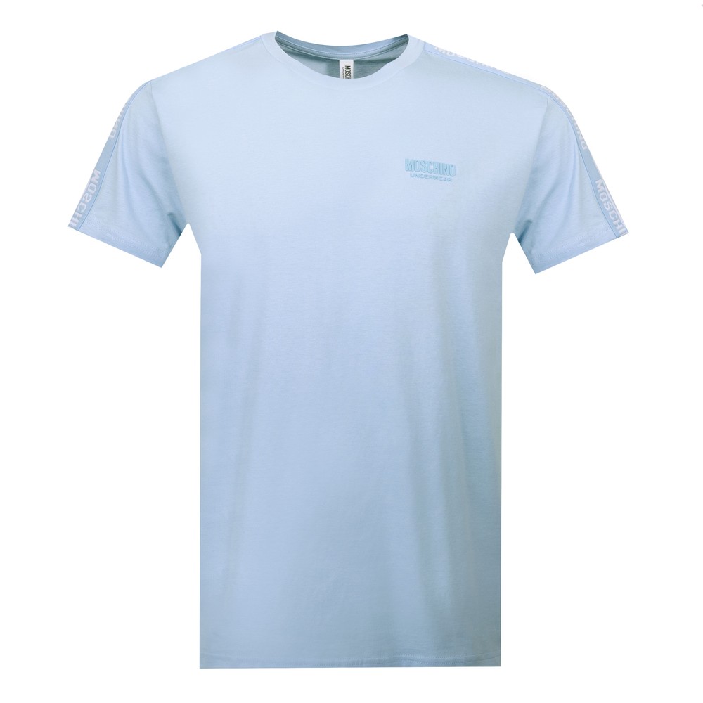 Tape and Chest Logo T-Shirt