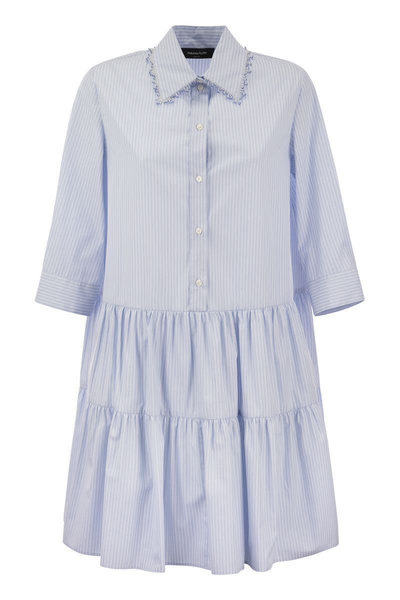 Fabiana Filippi Organic Cotton Chemise Dress