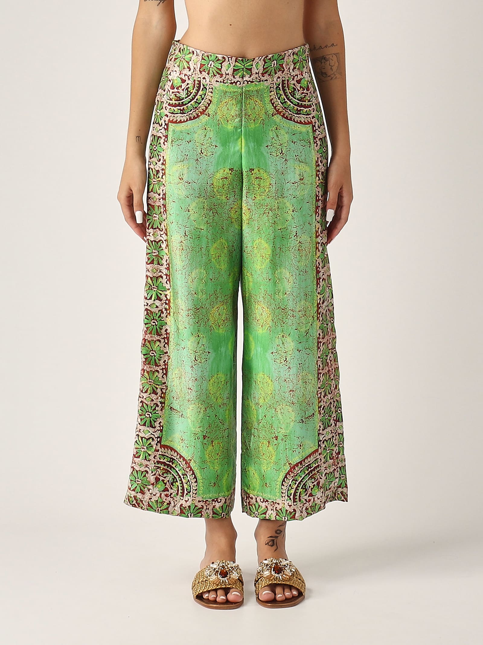 Malìparmi Pantalone Collection Trousers