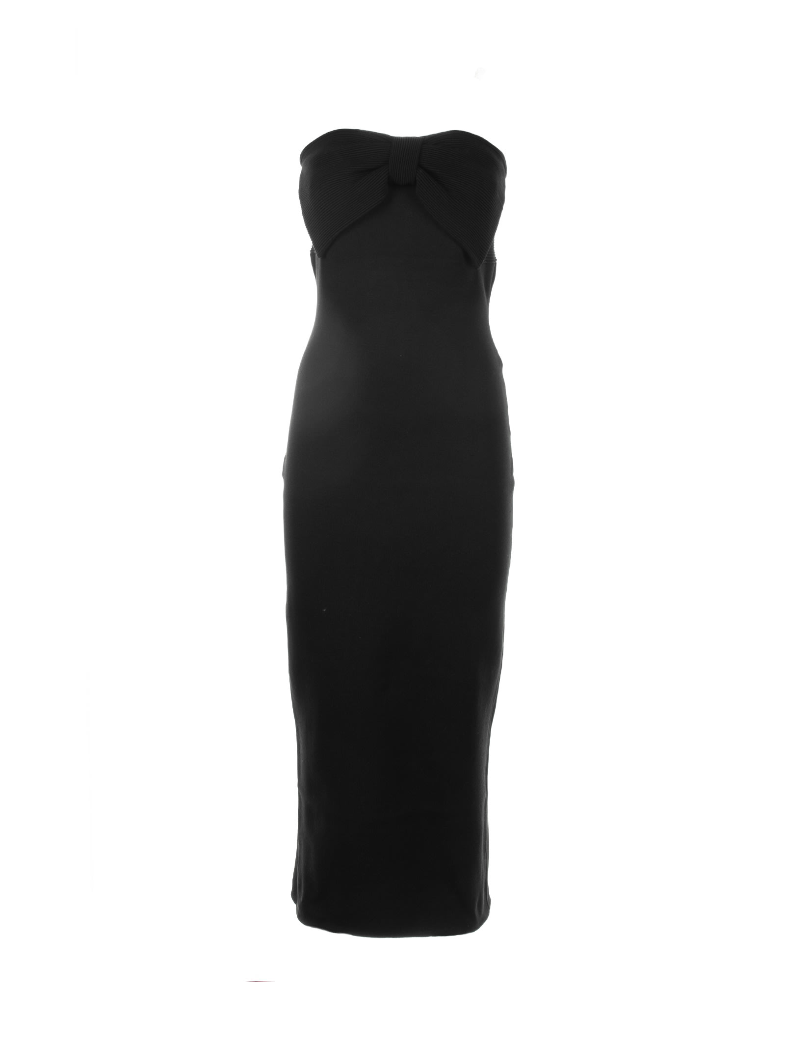 Chloé Open Shoulder Midi Dress