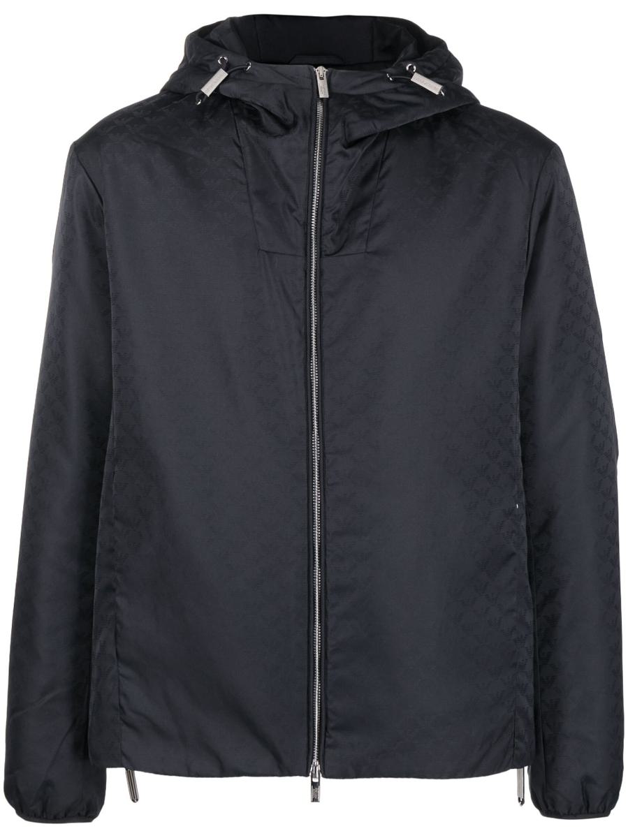 Emporio Armani 尼龙短款夹克