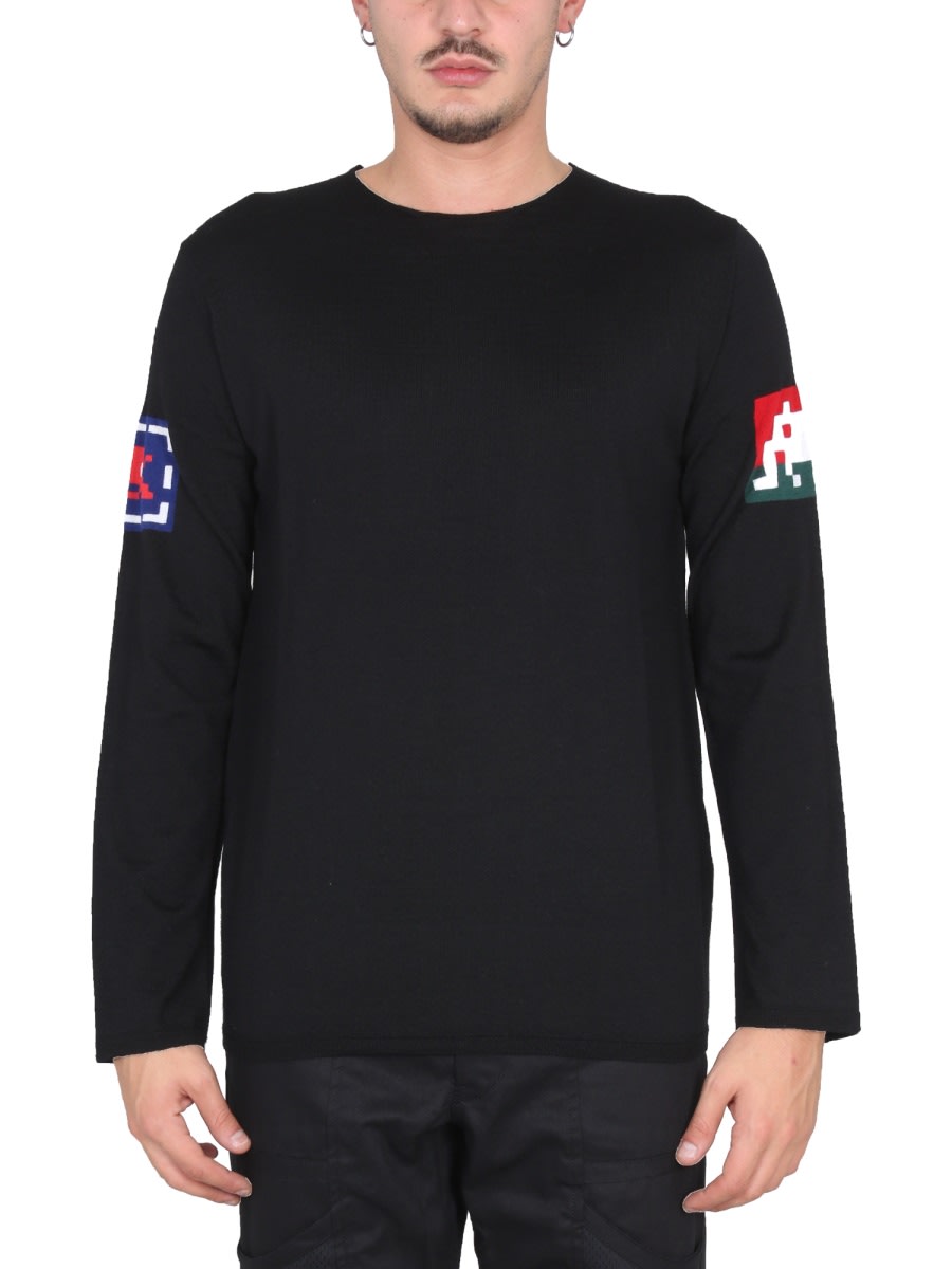 Comme des Garçons Shirt Wool Jersey.
