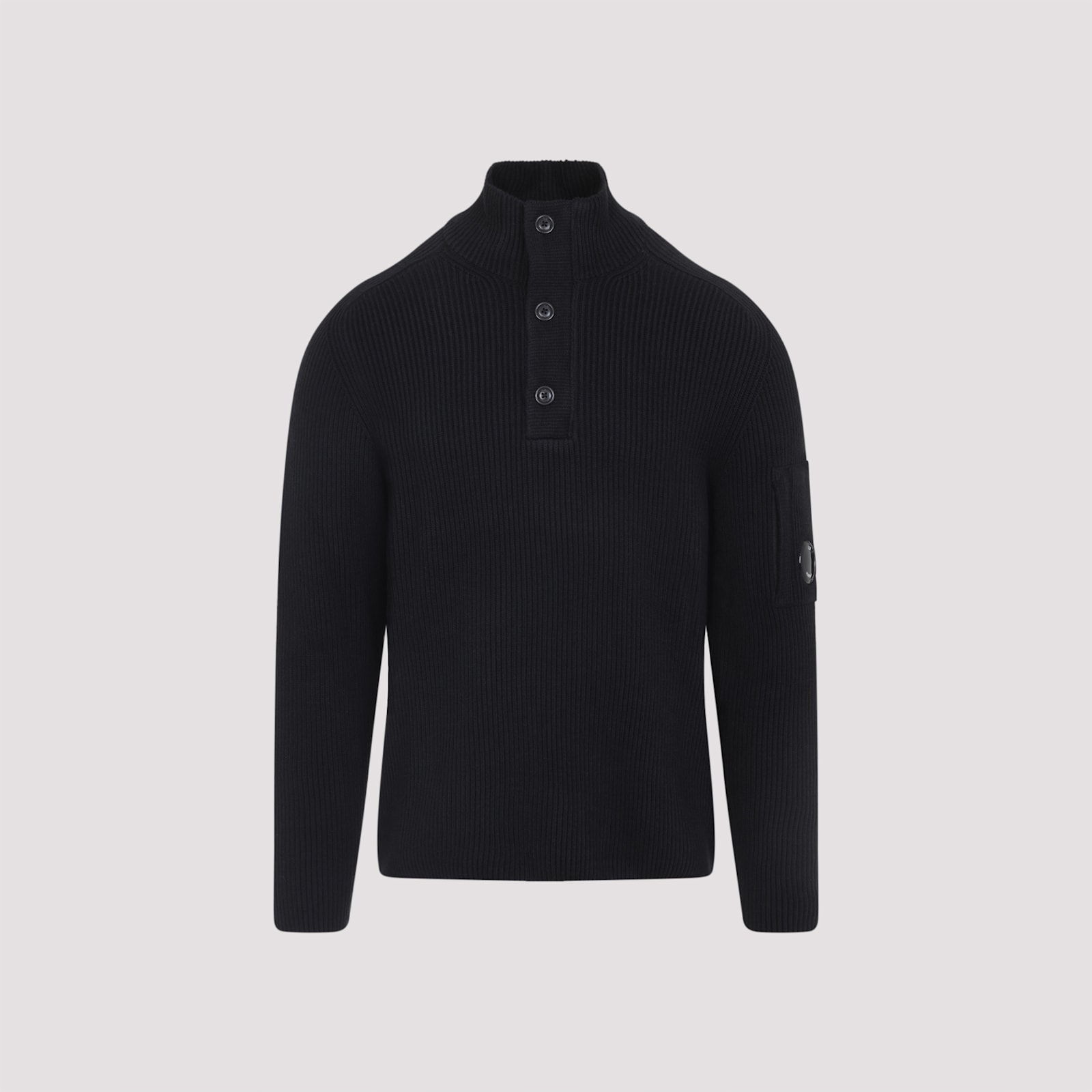 C. P. Company Knit Polo Collar