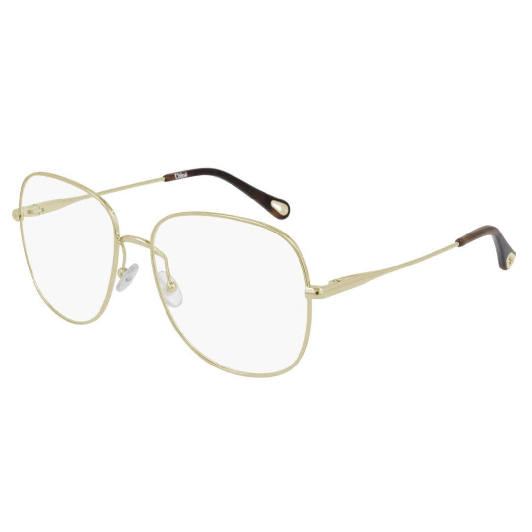 Chloé Ch0020o001 Gold Gold Transparent
