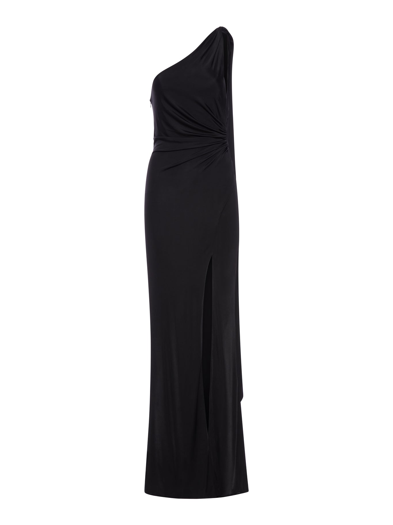 ONE SHOULDER EVENING DRESS WITH SCARF - Tom Ford - Woman
