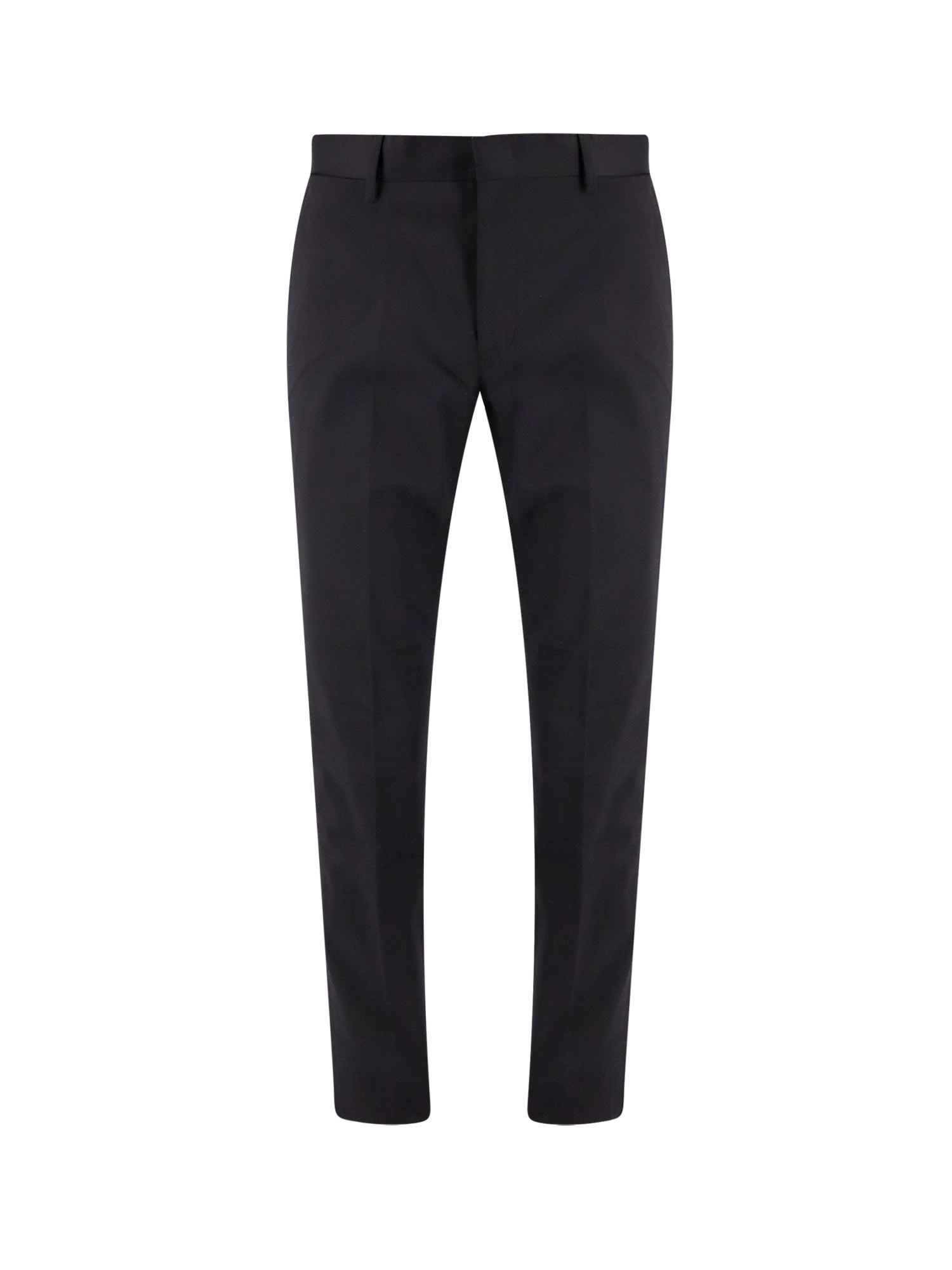Zegna Stretch Cotton Trouser