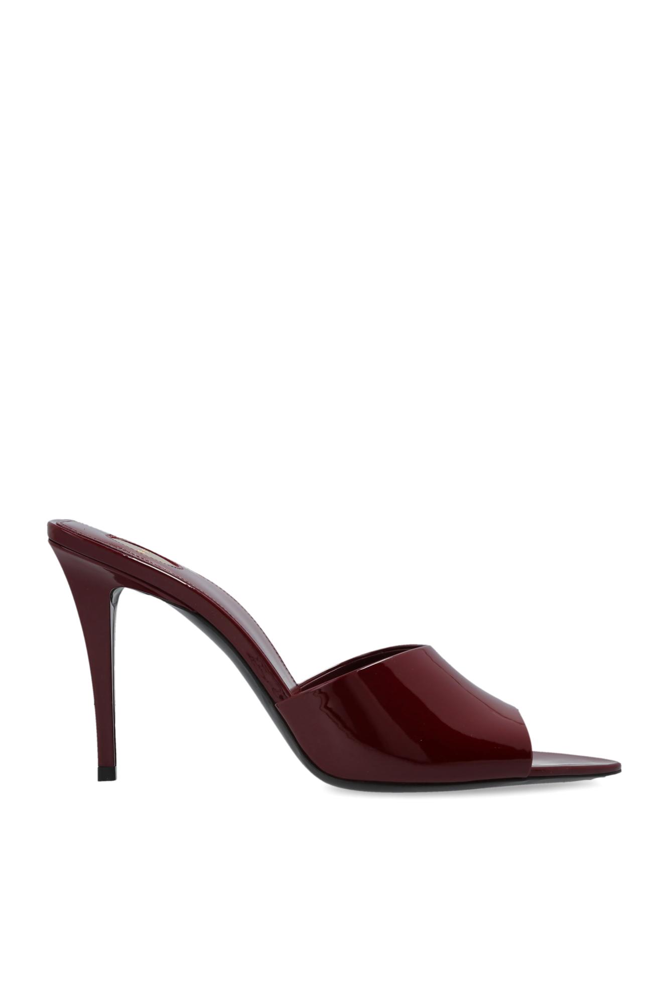 Saint Laurent Romy Heeled Mules