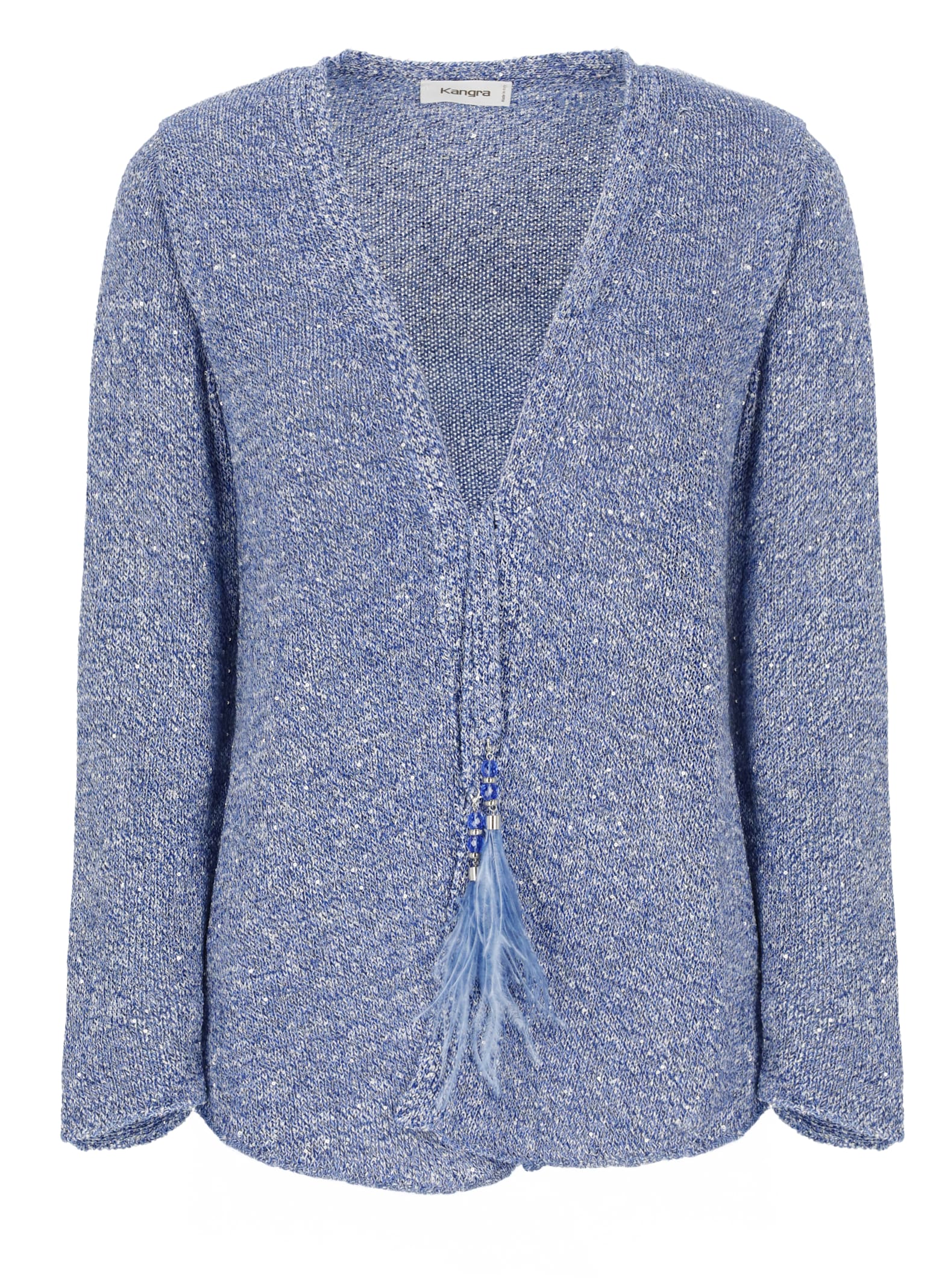 Kangra Cotton Blend Cardigan