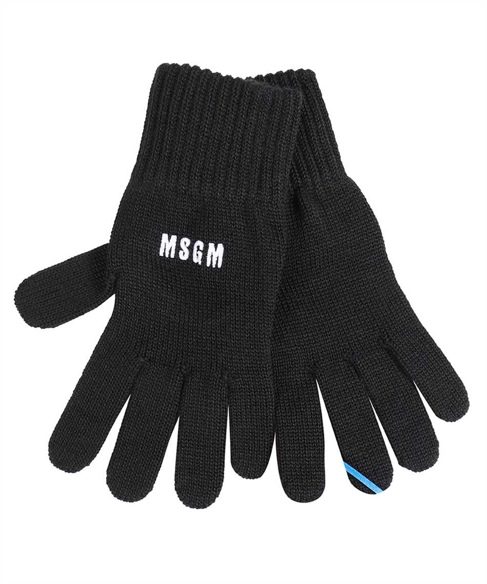 MSGM Knitted Gloves