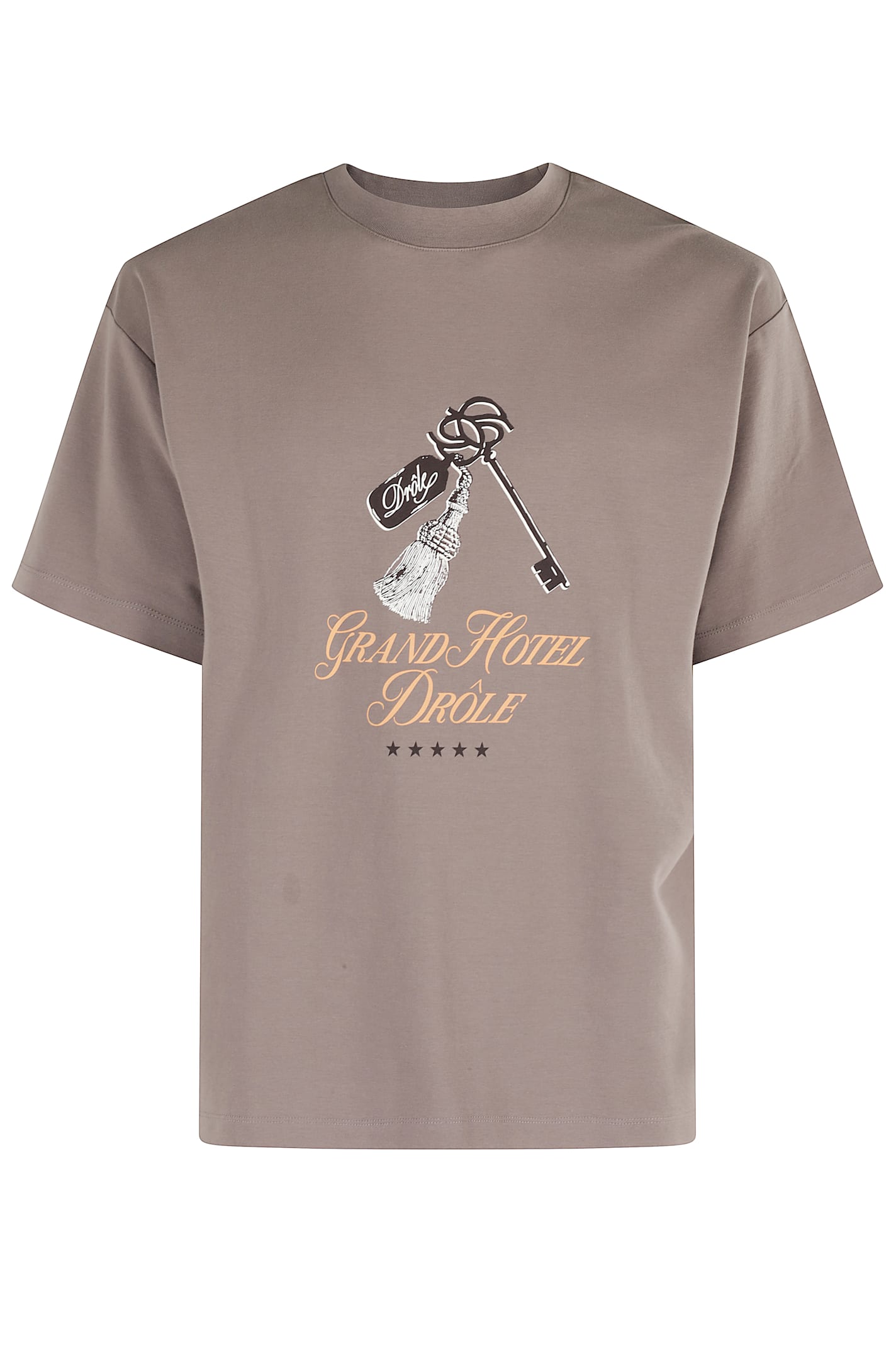 Drôle de Monsieur Le Tshirt Grand Hotel