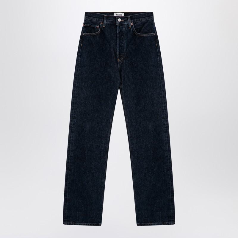 Agolde Dark Jeans In Denim