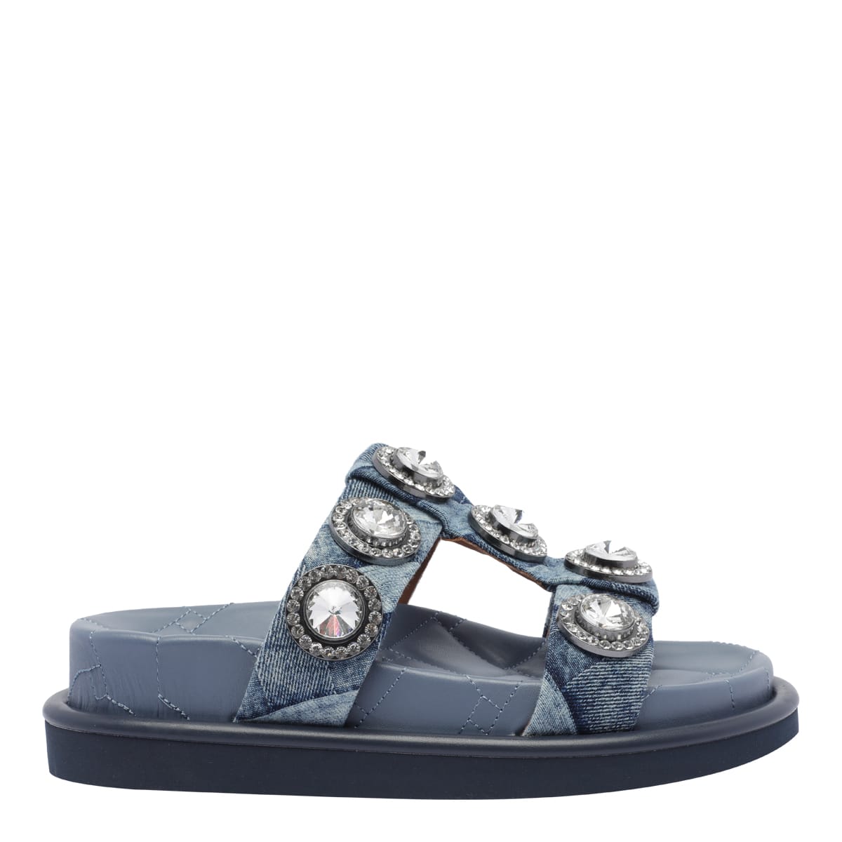 Kurt Geiger Orson Crystal Sandals