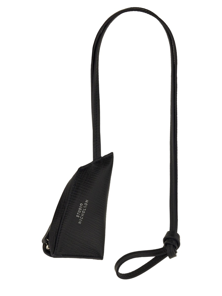 Studio Nicholson Leather Pouch