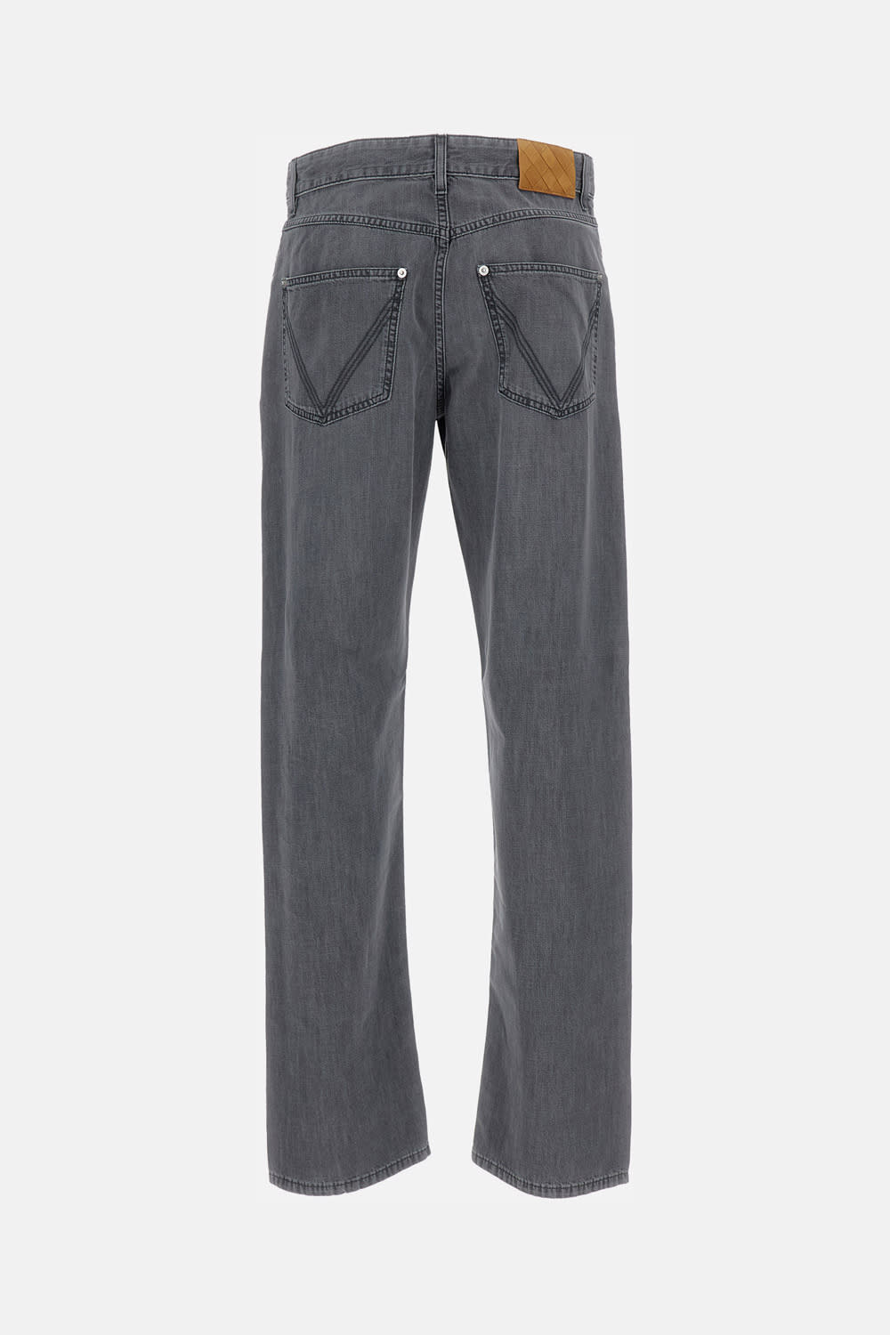 Bottega Veneta Lw Black Denim Trousers